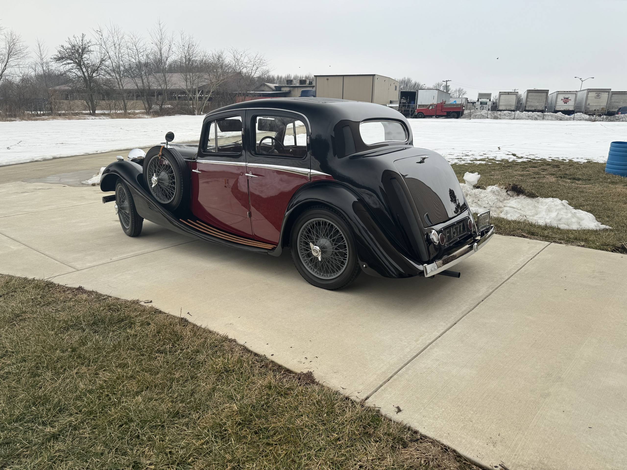 1936 Jaguar SS100 8