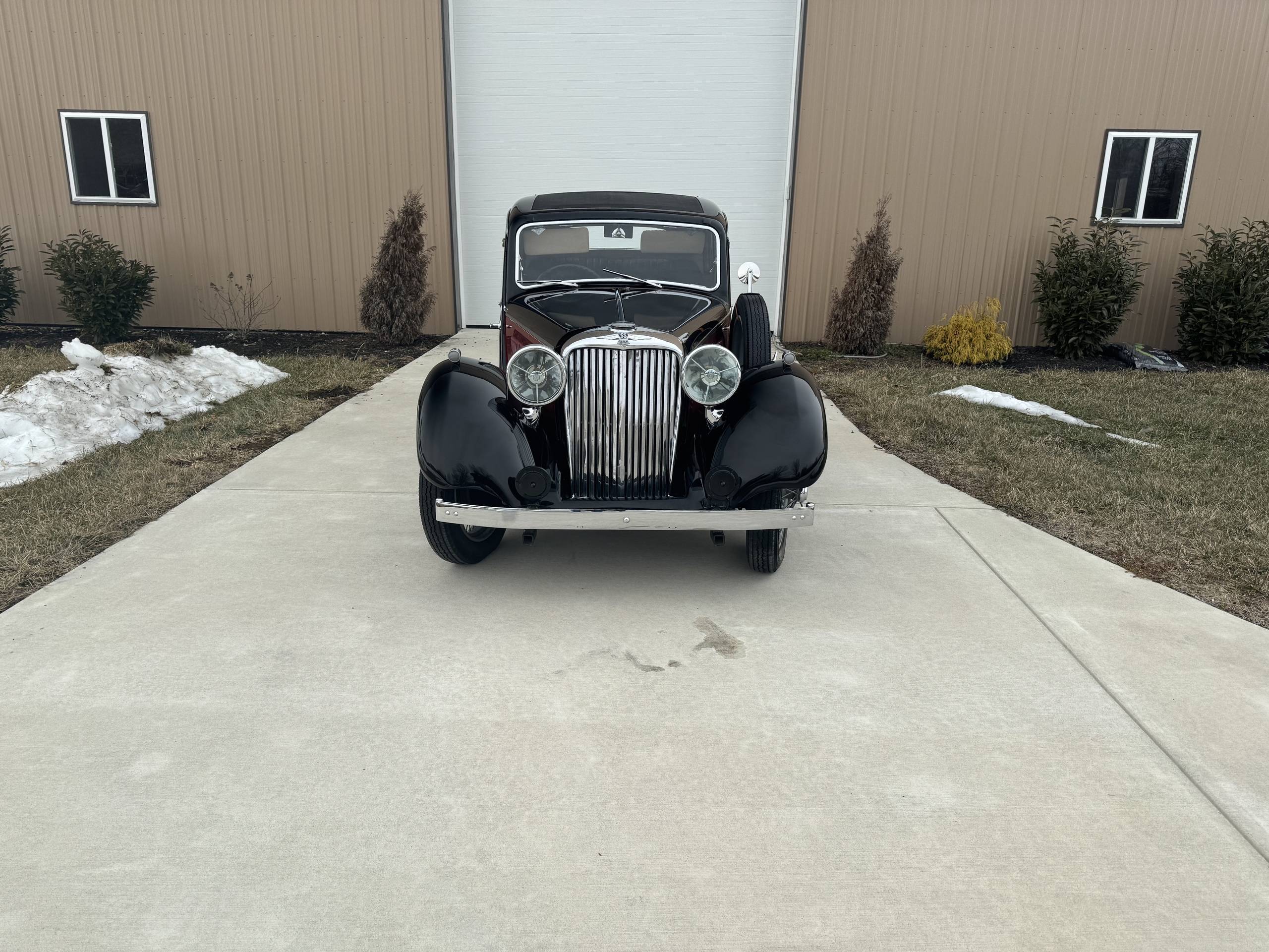 1936 Jaguar SS100 6