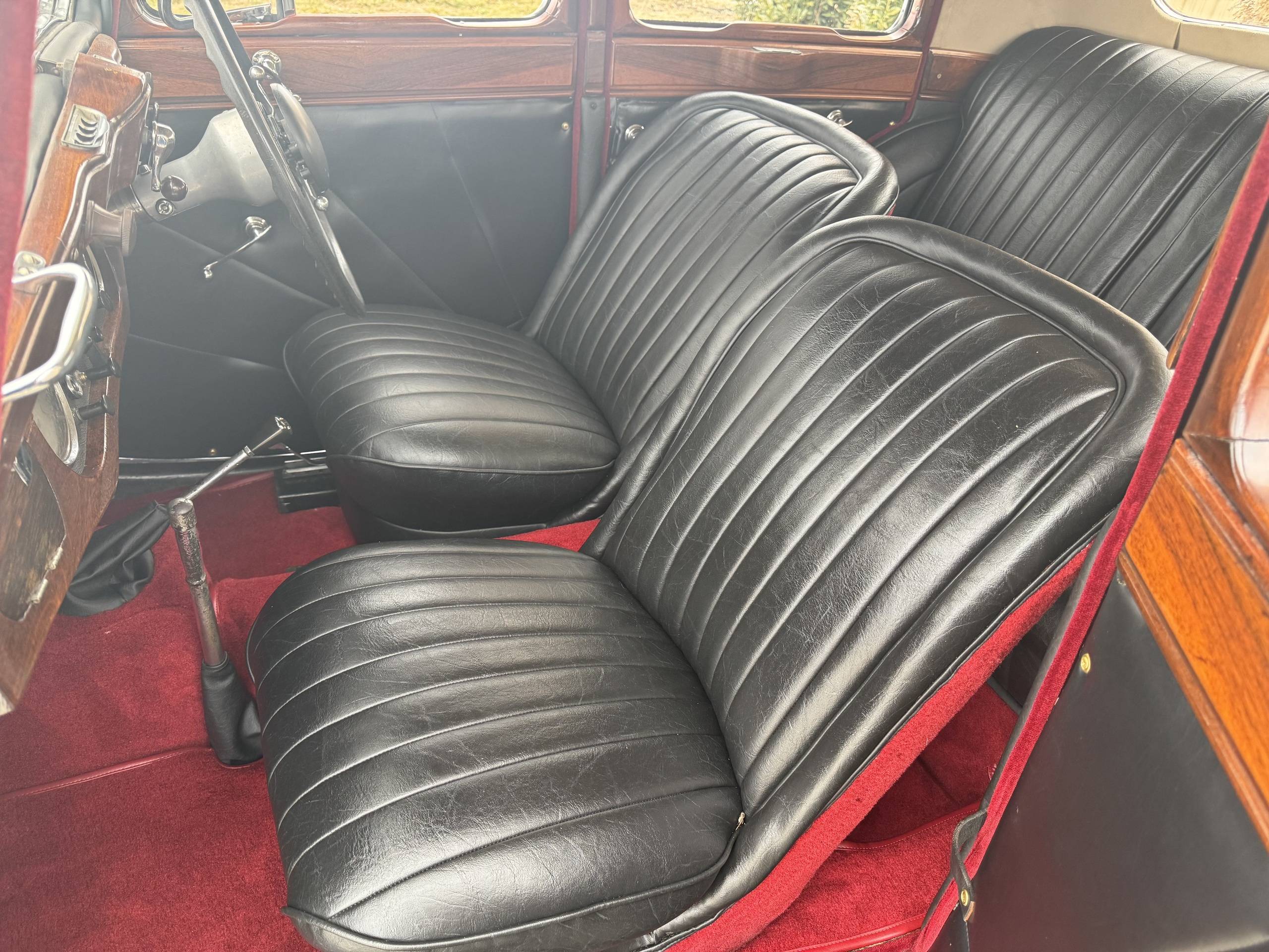 1936 Jaguar SS100 51