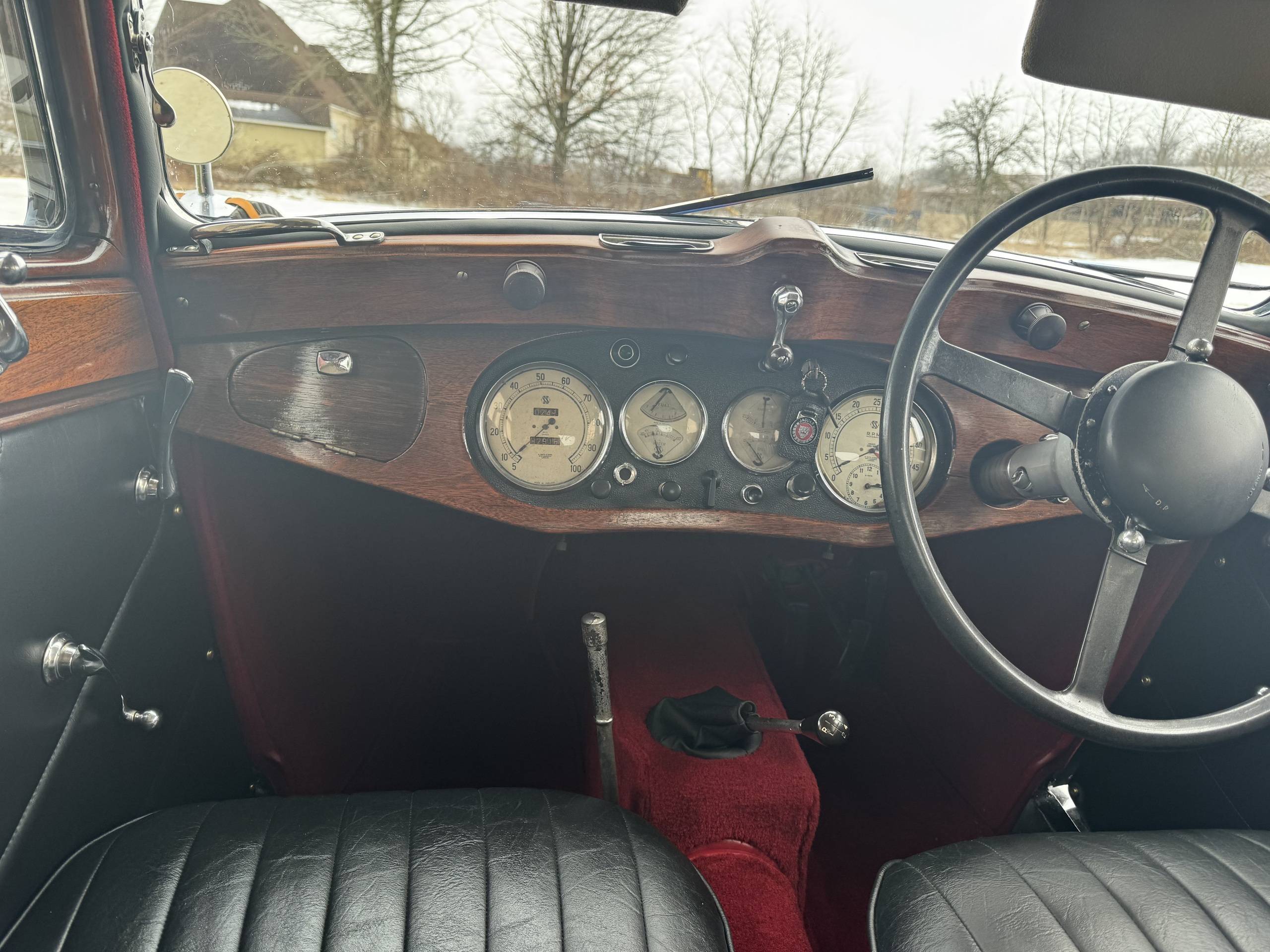 1936 Jaguar SS100 49