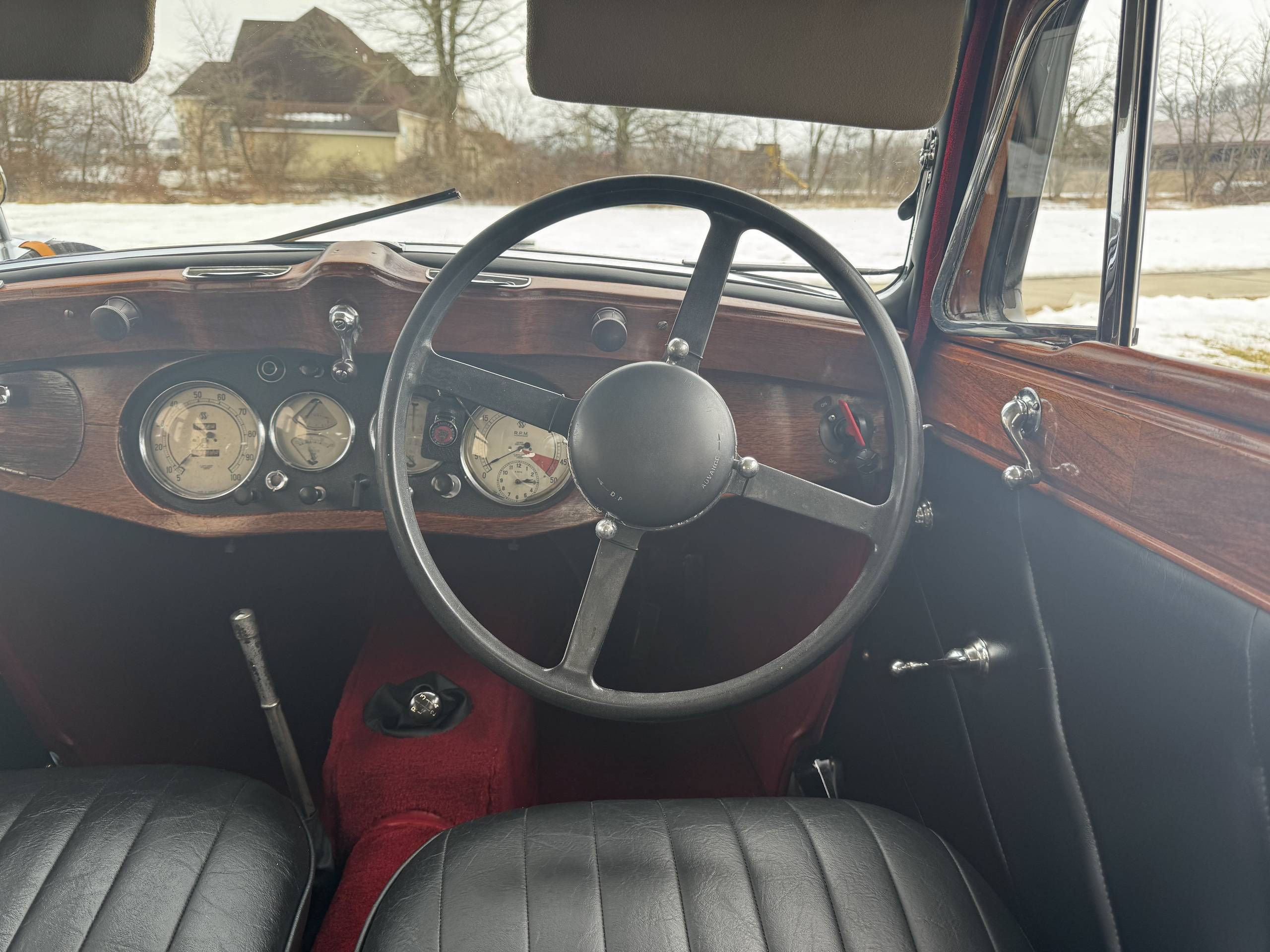 1936 Jaguar SS100 47