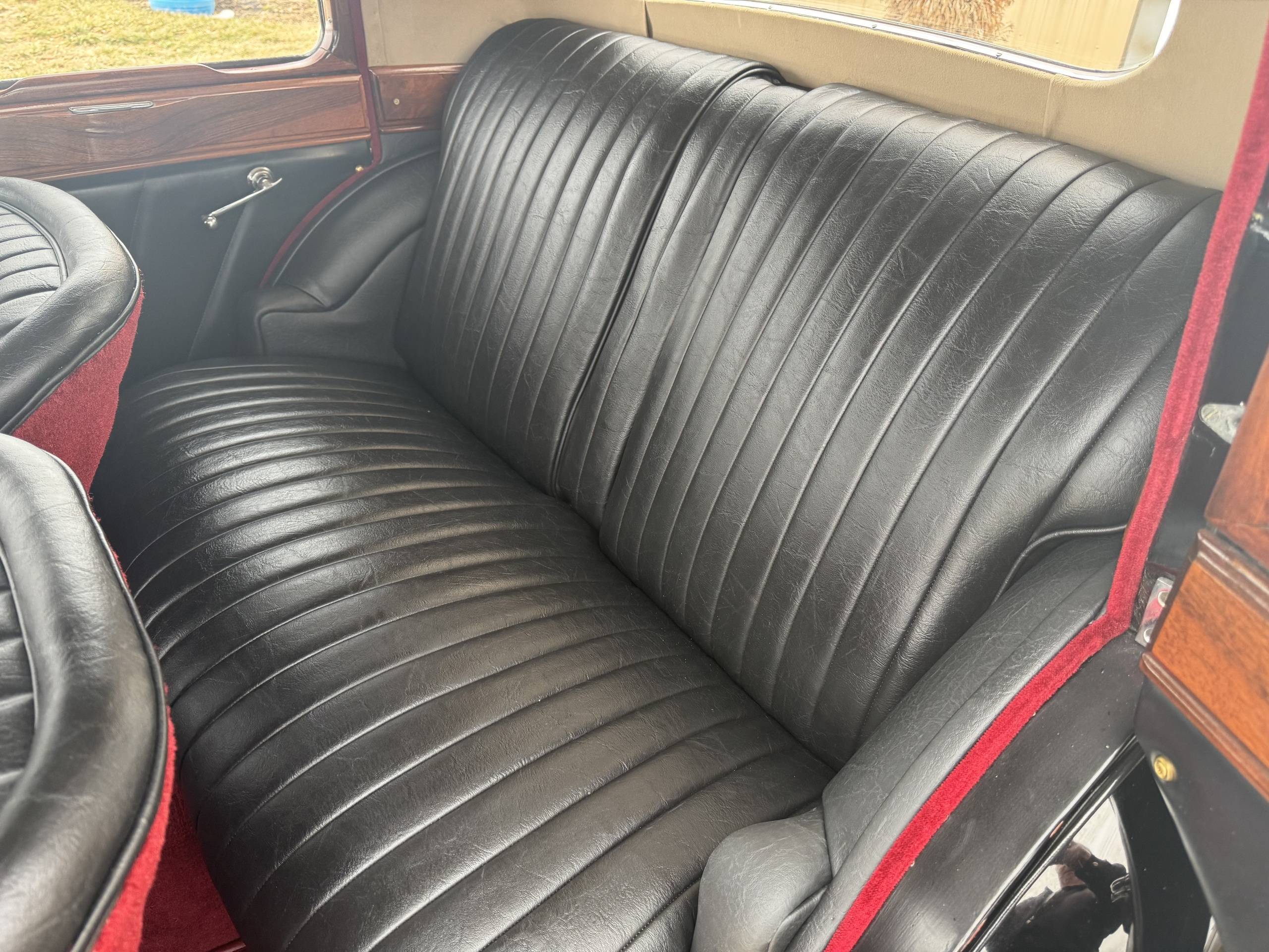 1936 Jaguar SS100 57