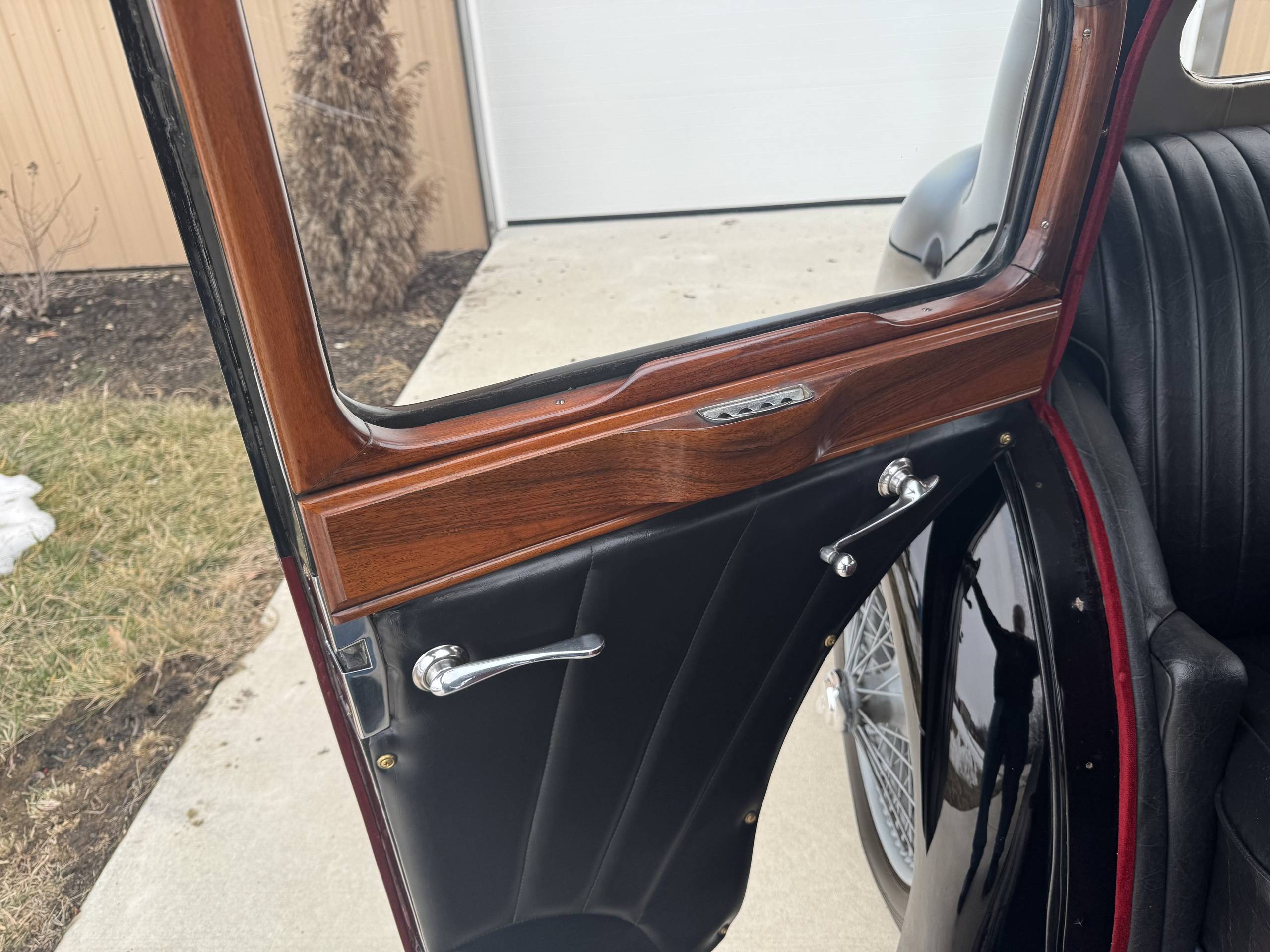 1936 Jaguar SS100 45