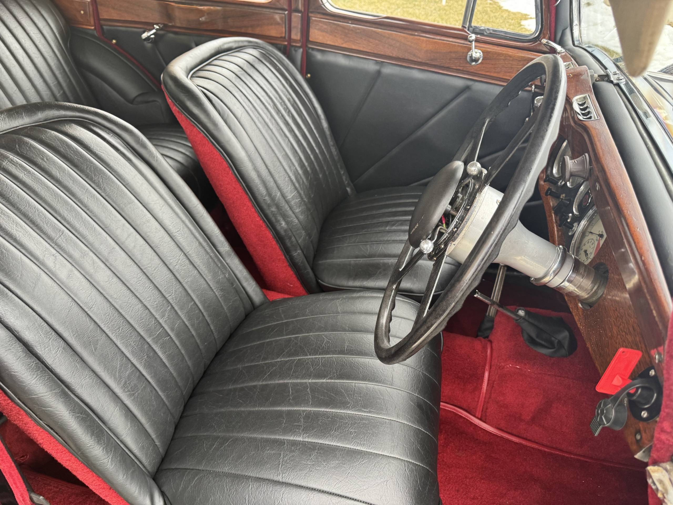 1936 Jaguar SS100 50