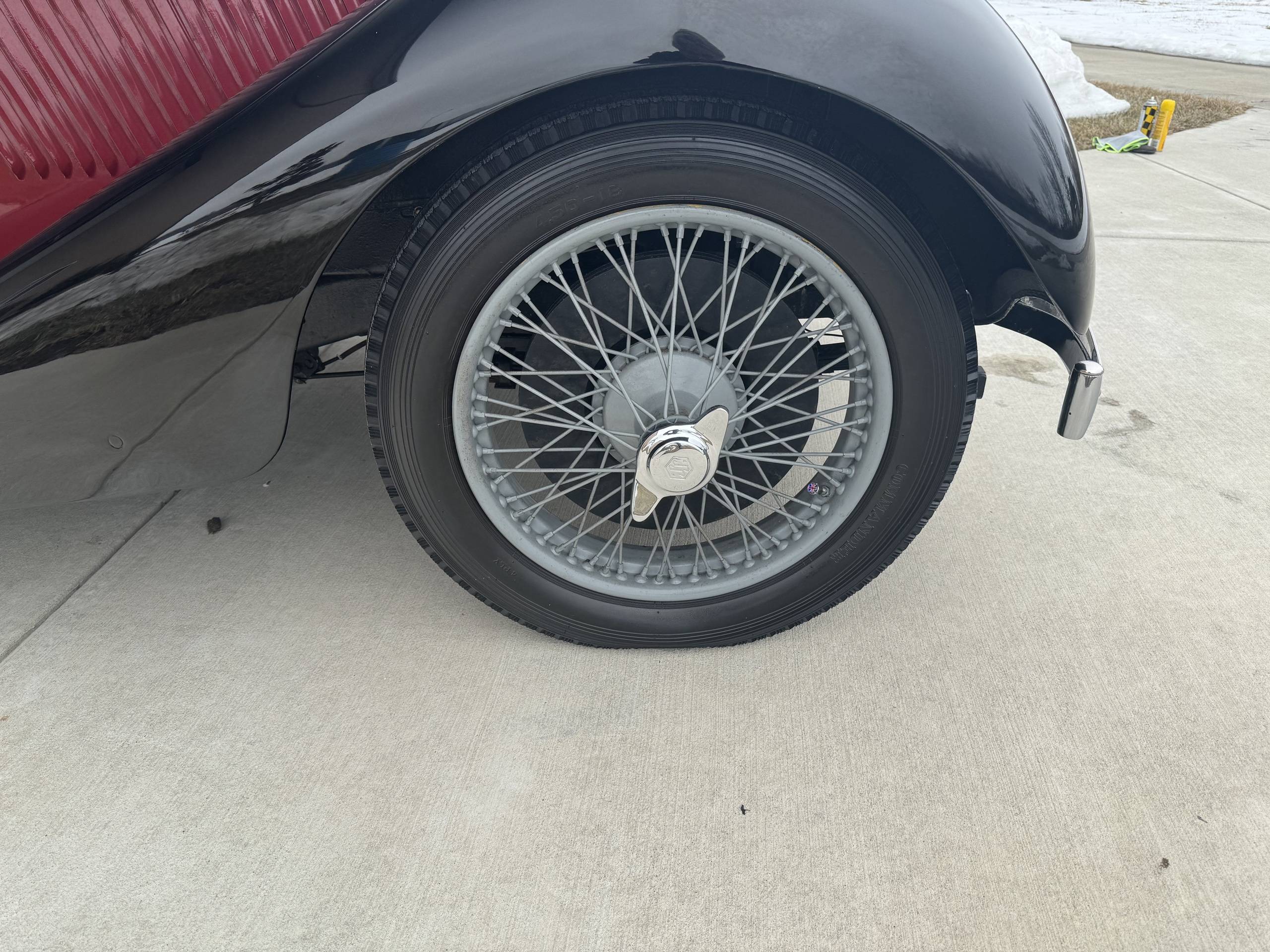 1936 Jaguar SS100 82