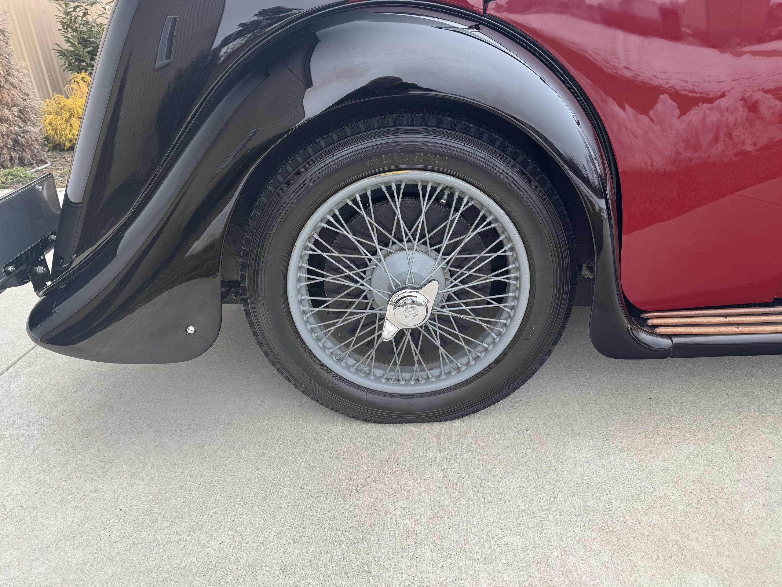 1936 Jaguar SS100 81
