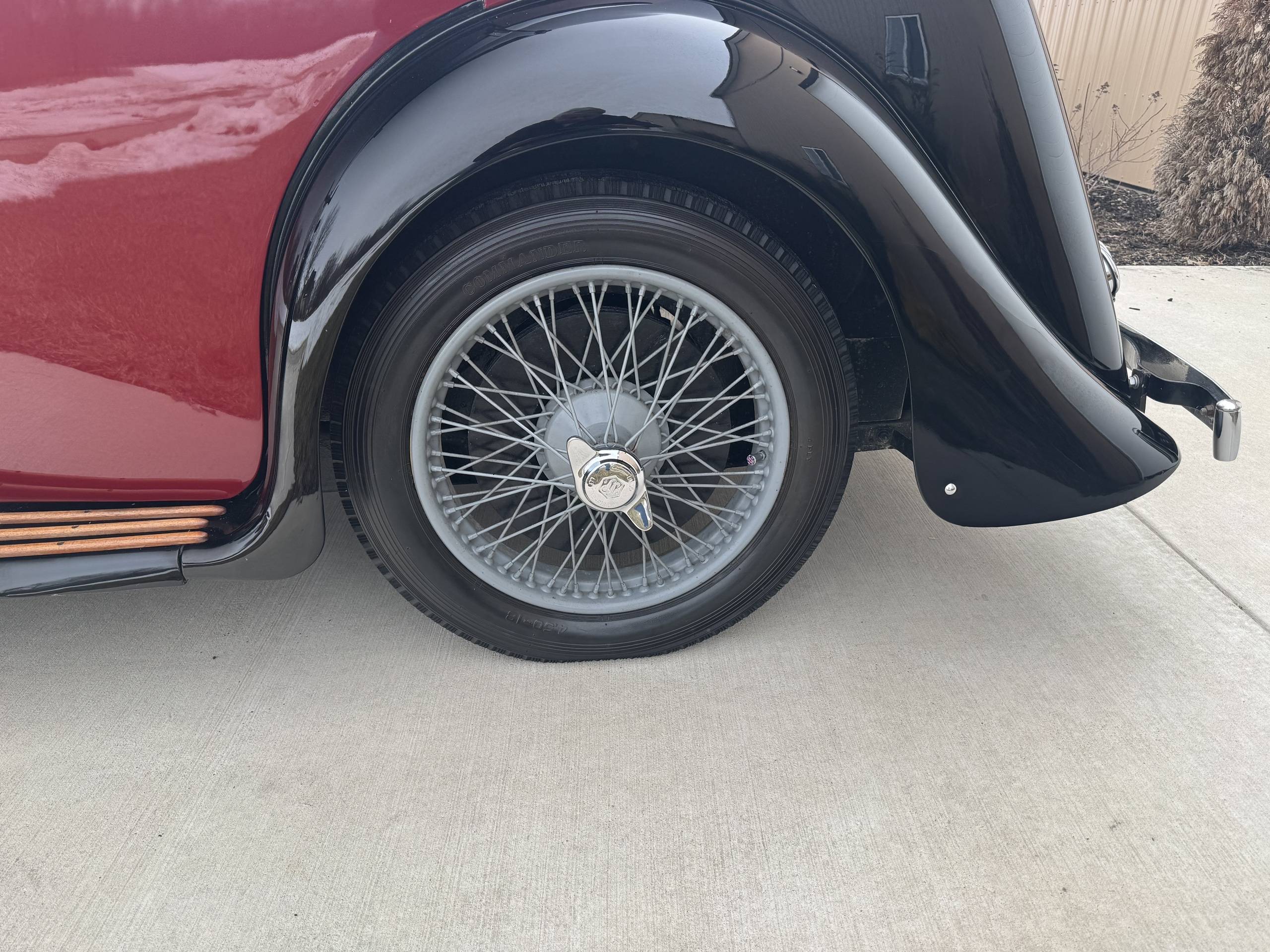 1936 Jaguar SS100 80