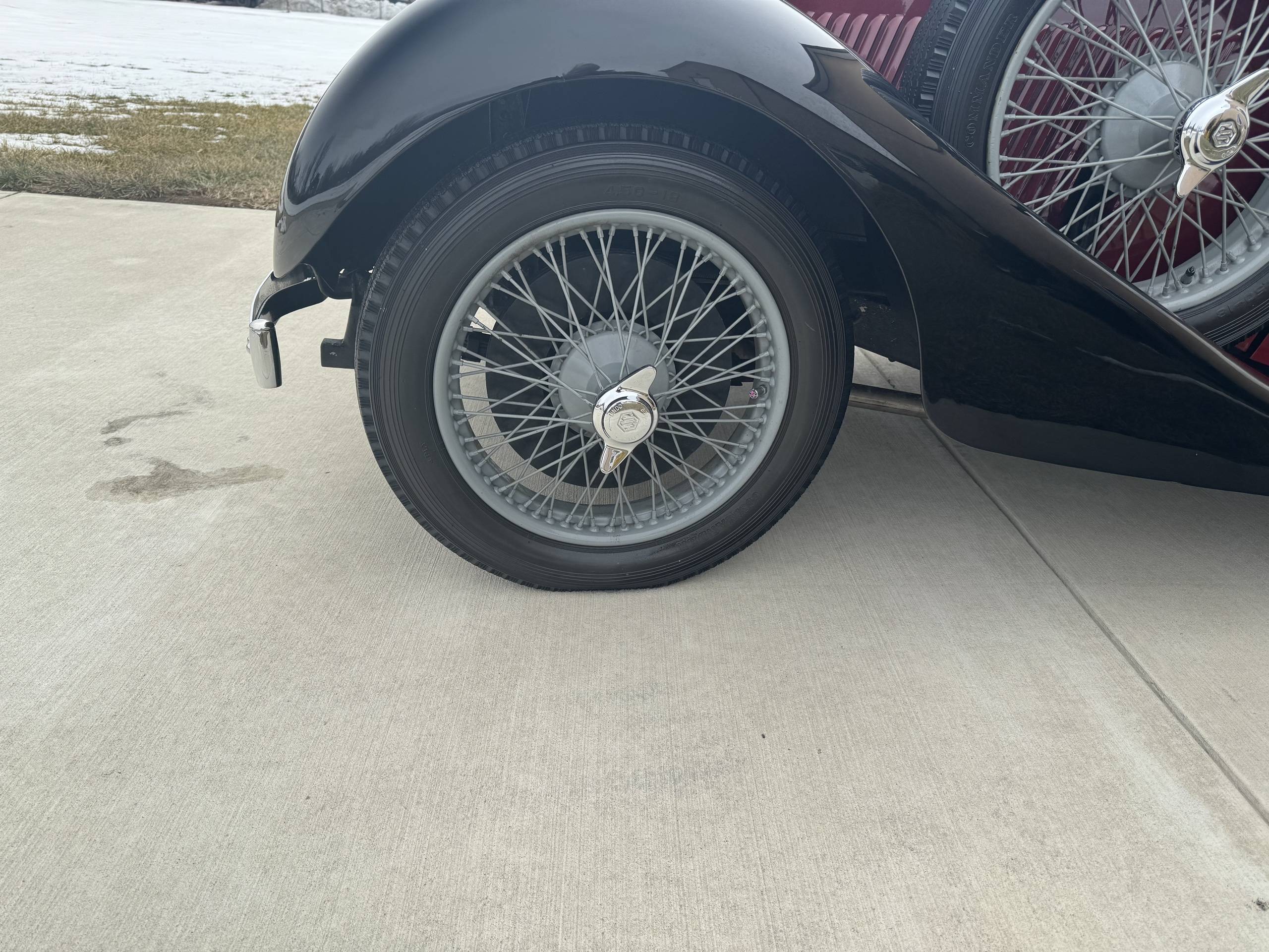 1936 Jaguar SS100 79