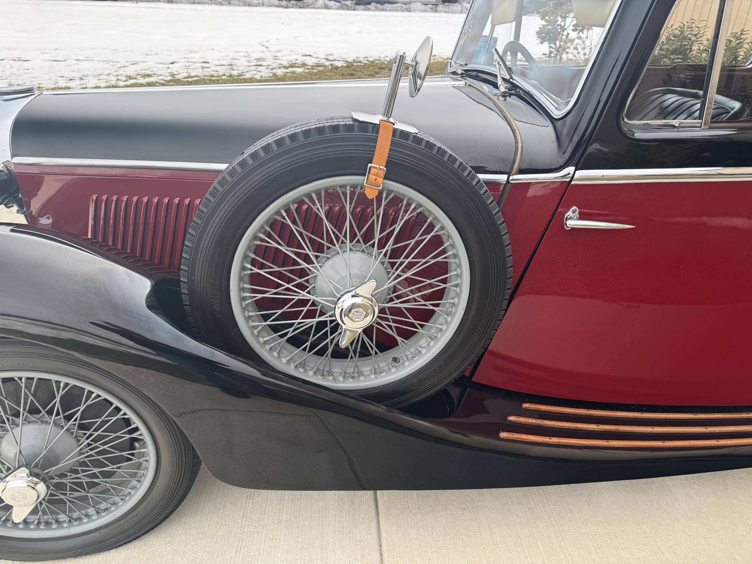 1936 Jaguar SS100 78