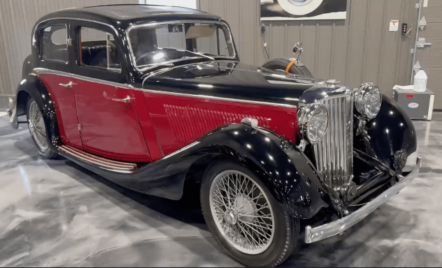 1936 Jaguar SS100 1