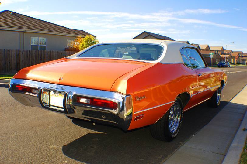 1972 Buick Skylark 3