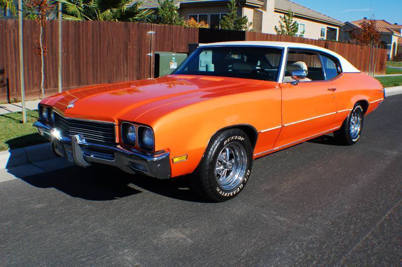 1972 Buick Skylark 1