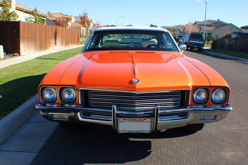 1972 Buick Skylark 7