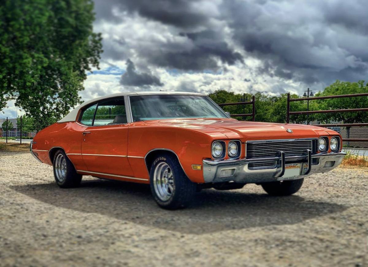 1972 Buick Skylark 2
