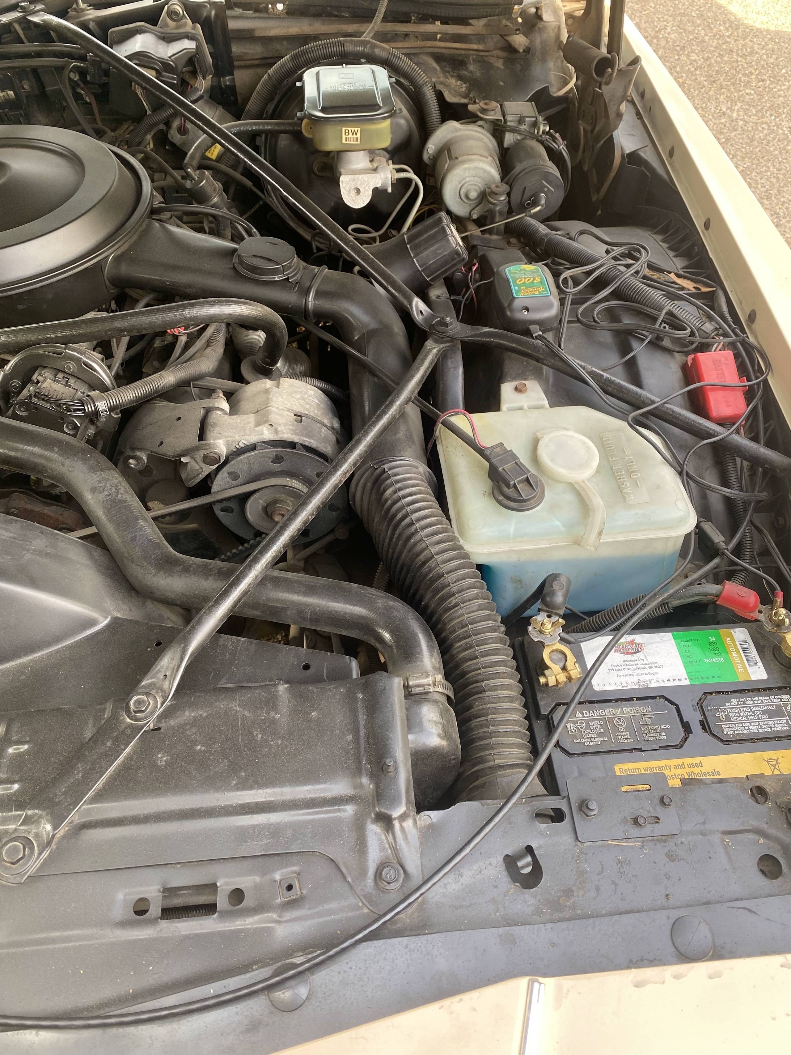 1988 Cadillac Fleetwood 58