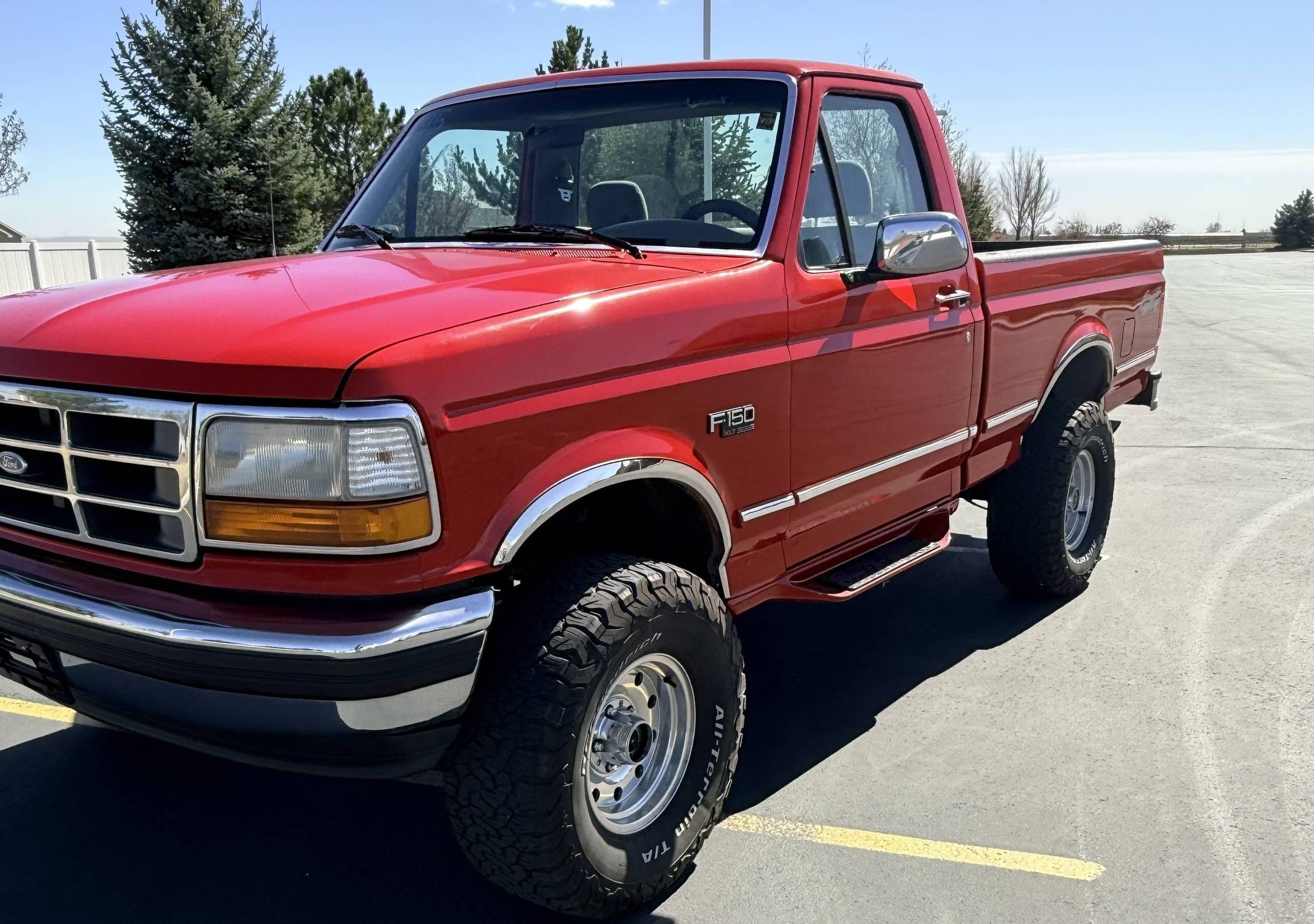 1995 Ford F150 4