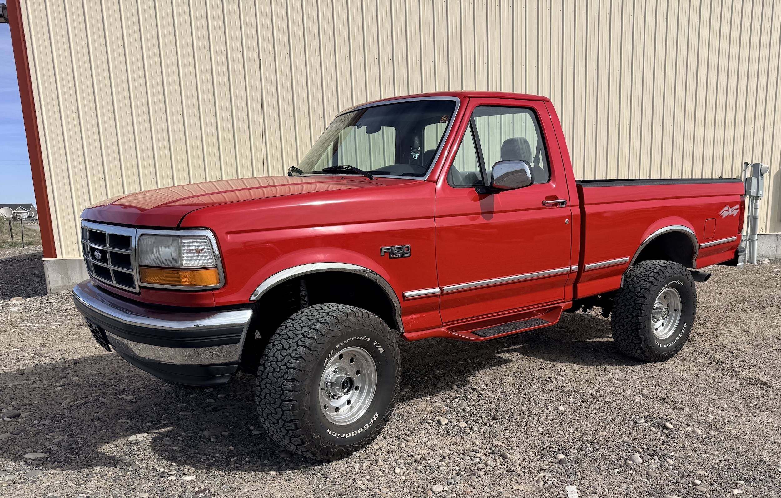 1995 Ford F150 1