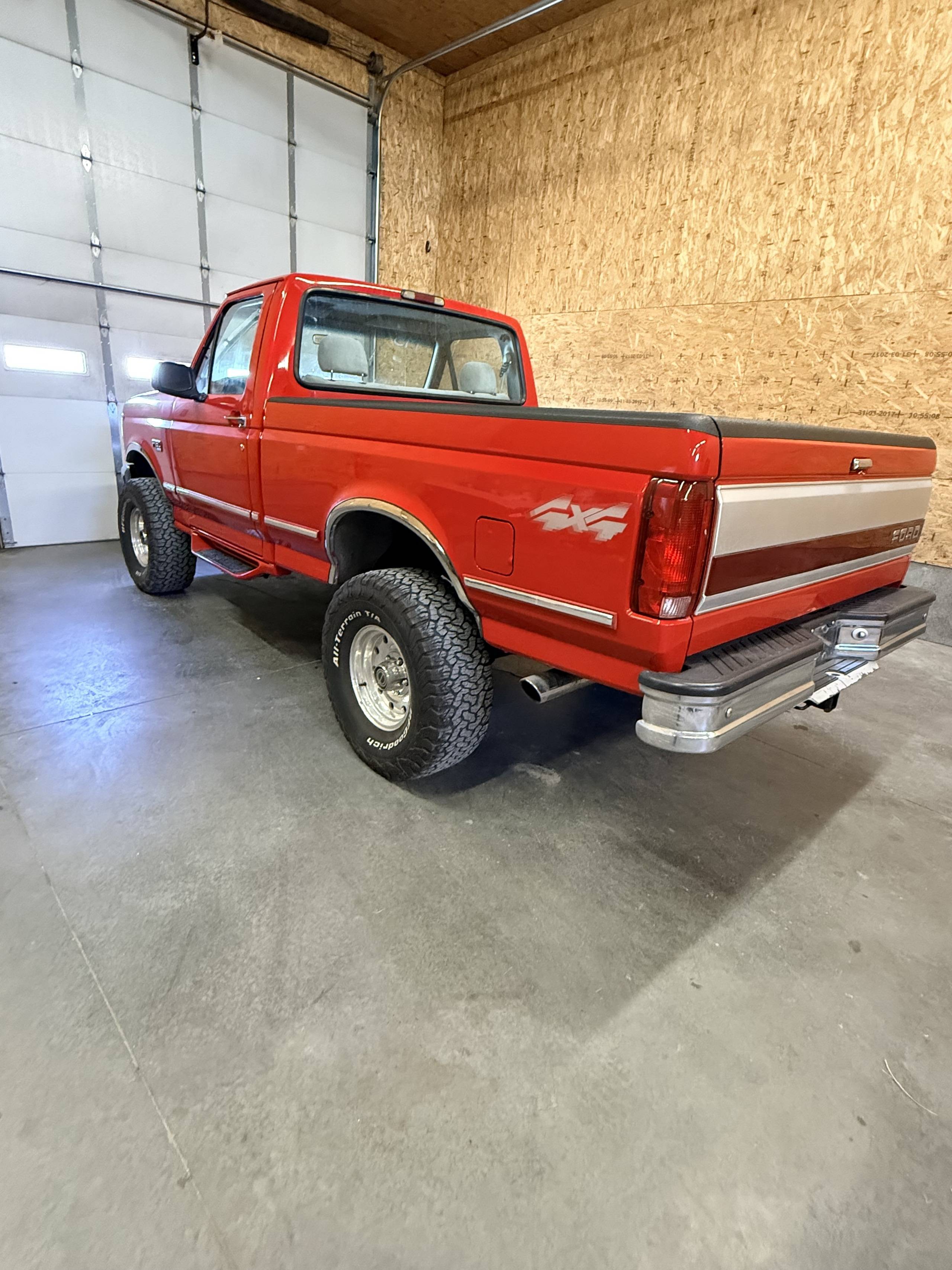 1995 Ford F150 12