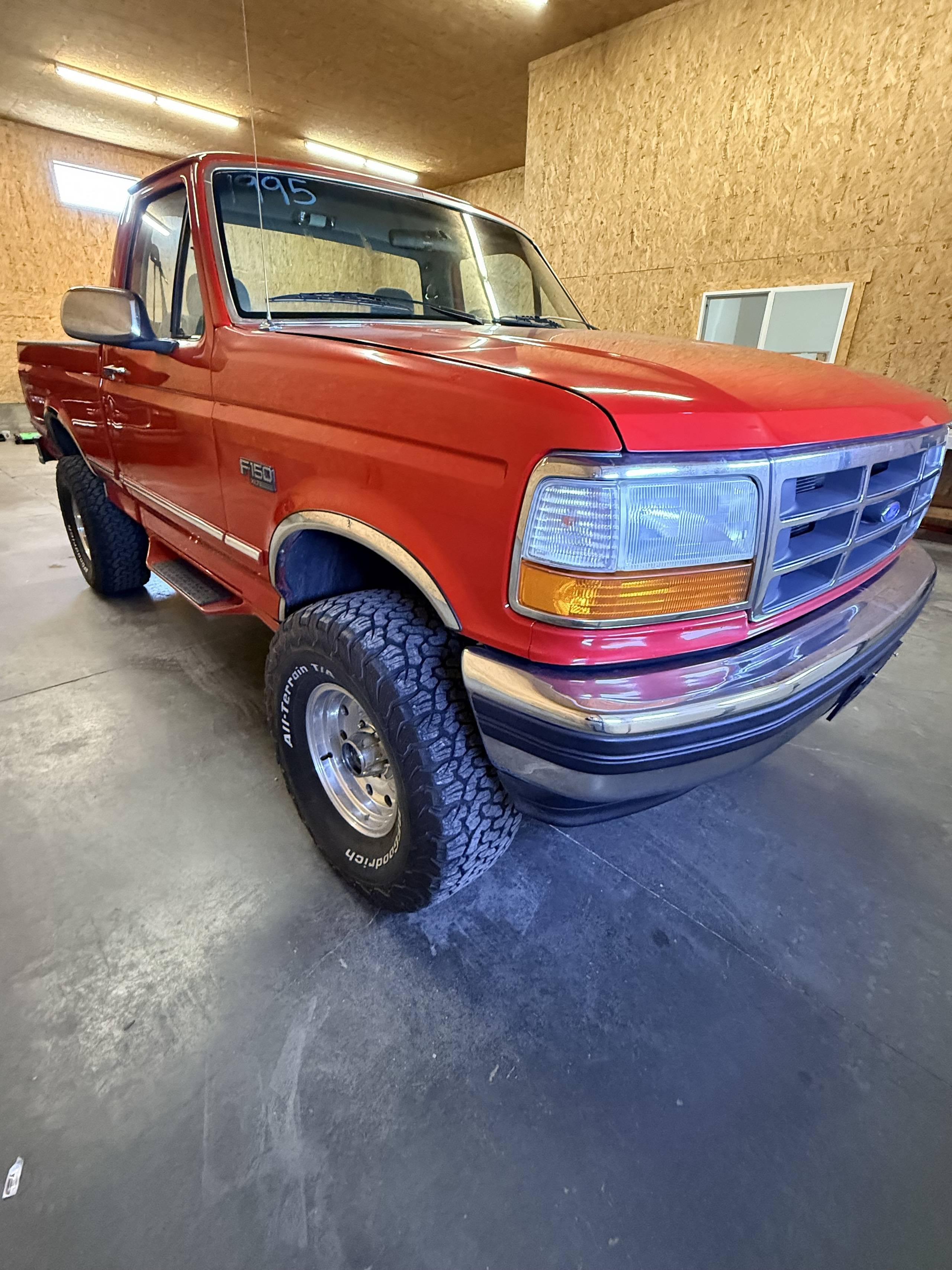 1995 Ford F150 7