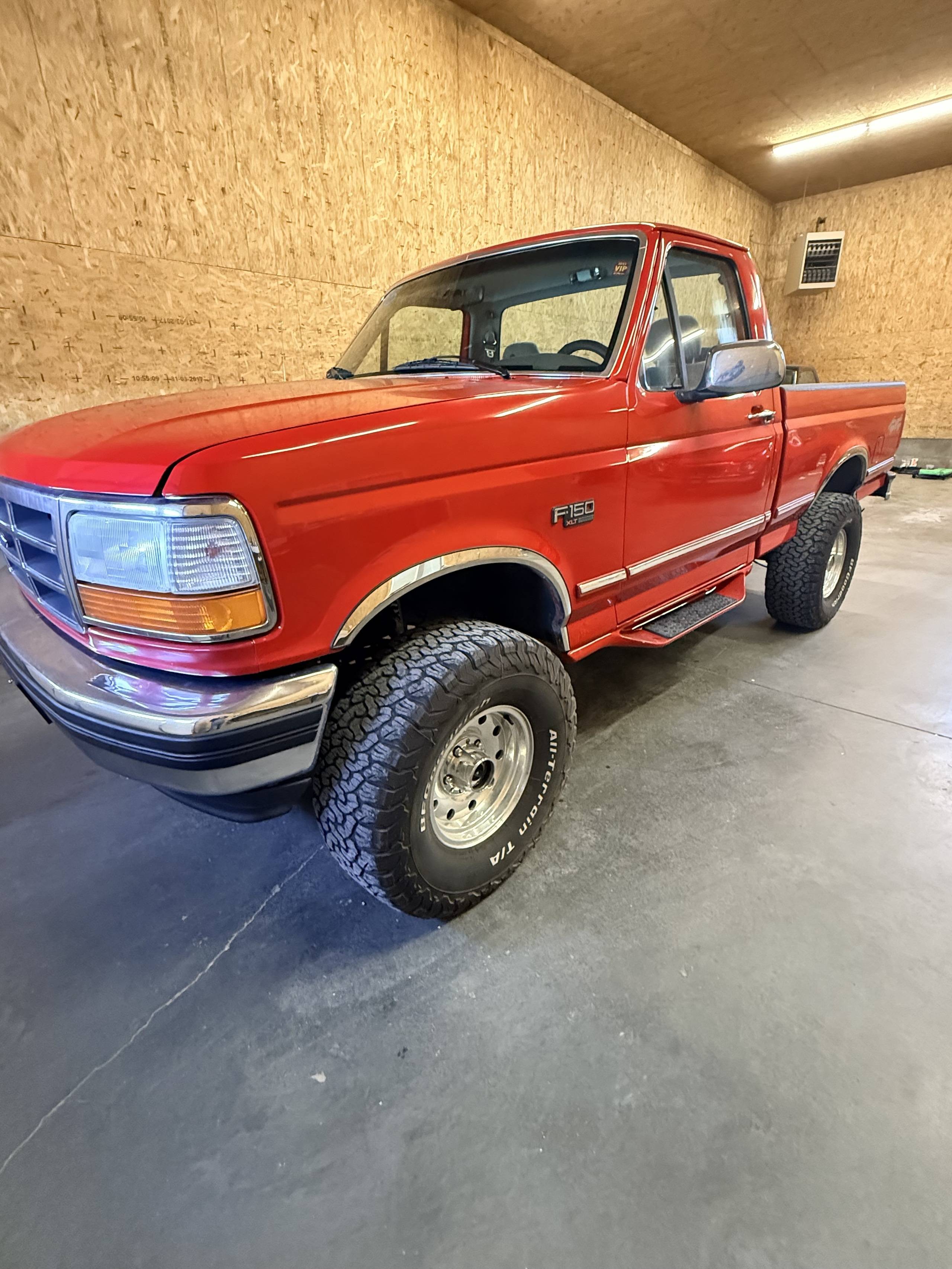 1995 Ford F150 11
