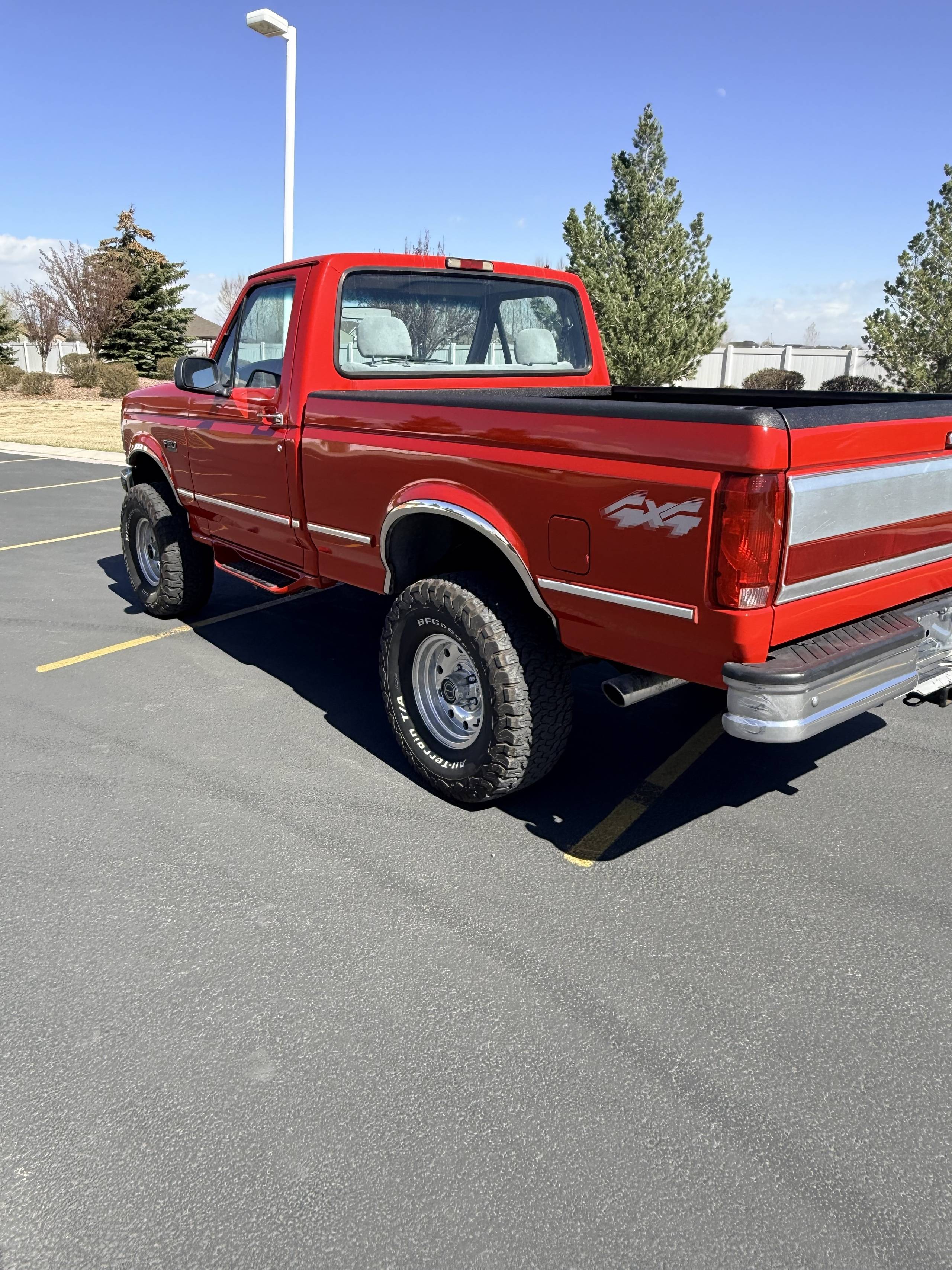 1995 Ford F150 9