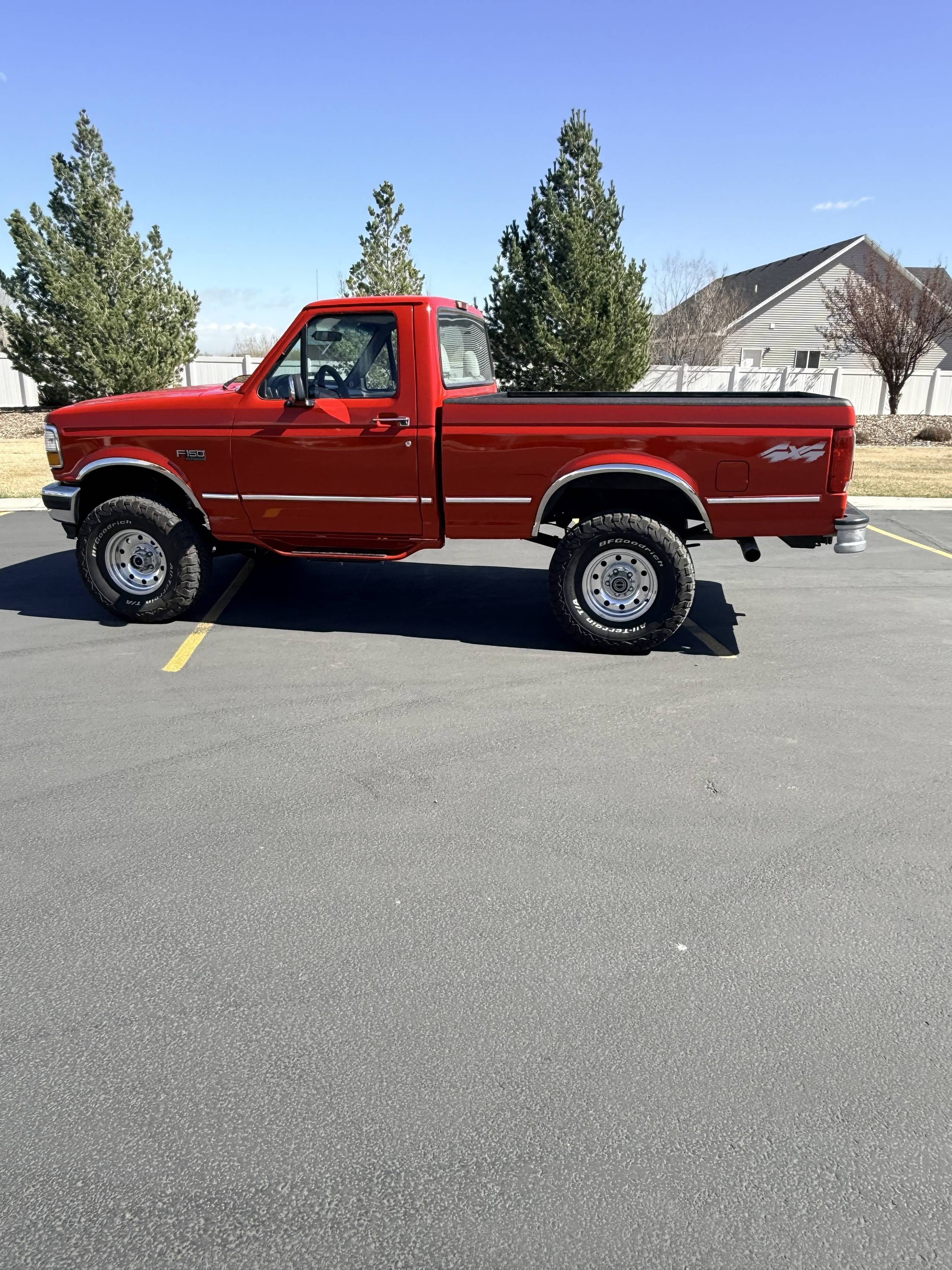 1995 Ford F150 8