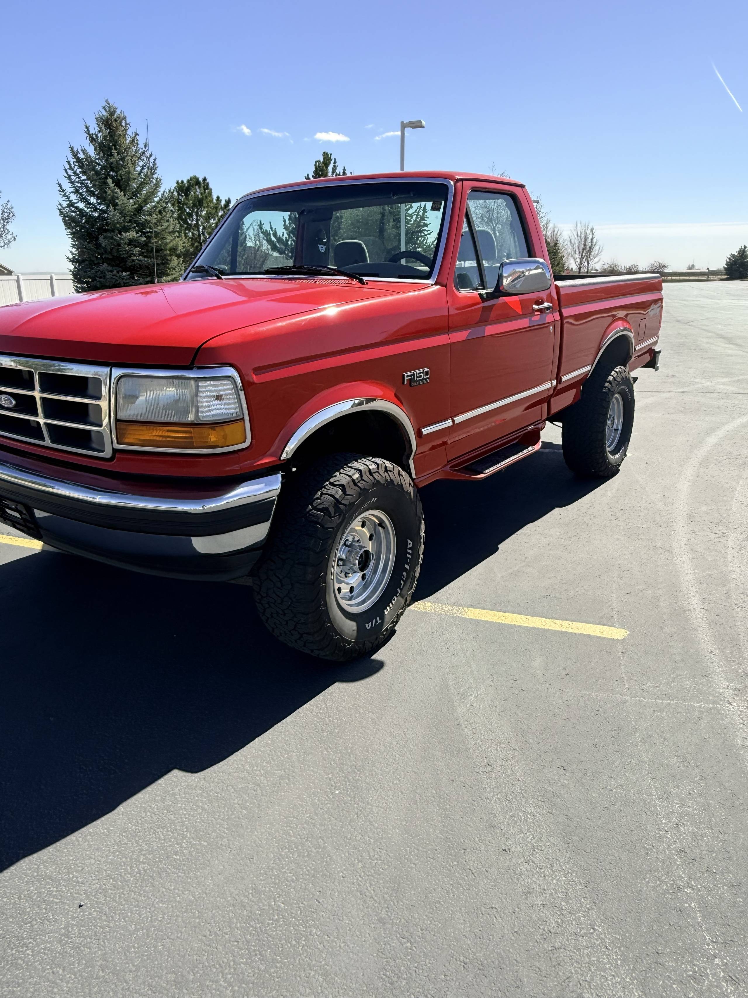 1995 Ford F150 5