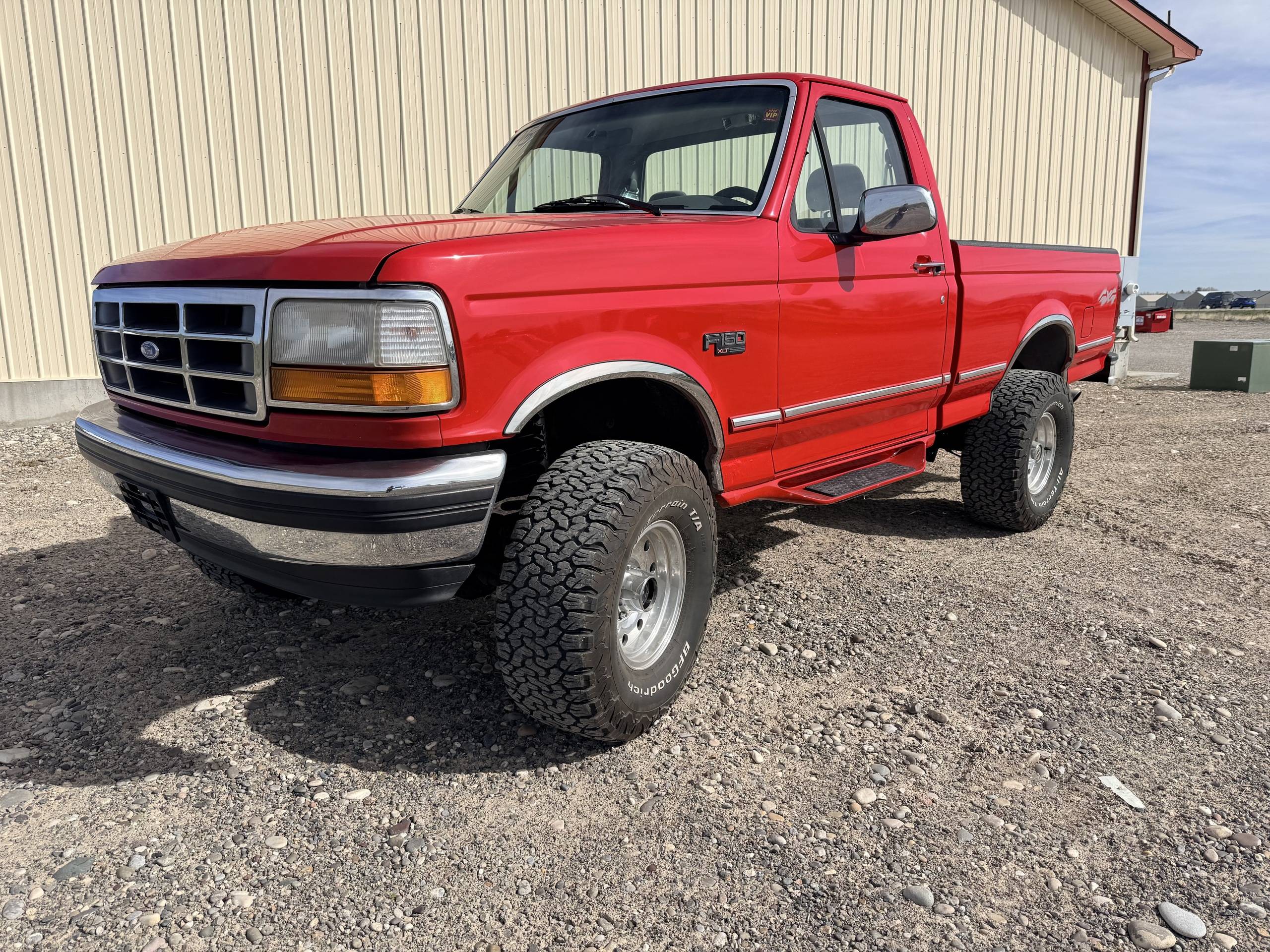 1995 Ford F150 2