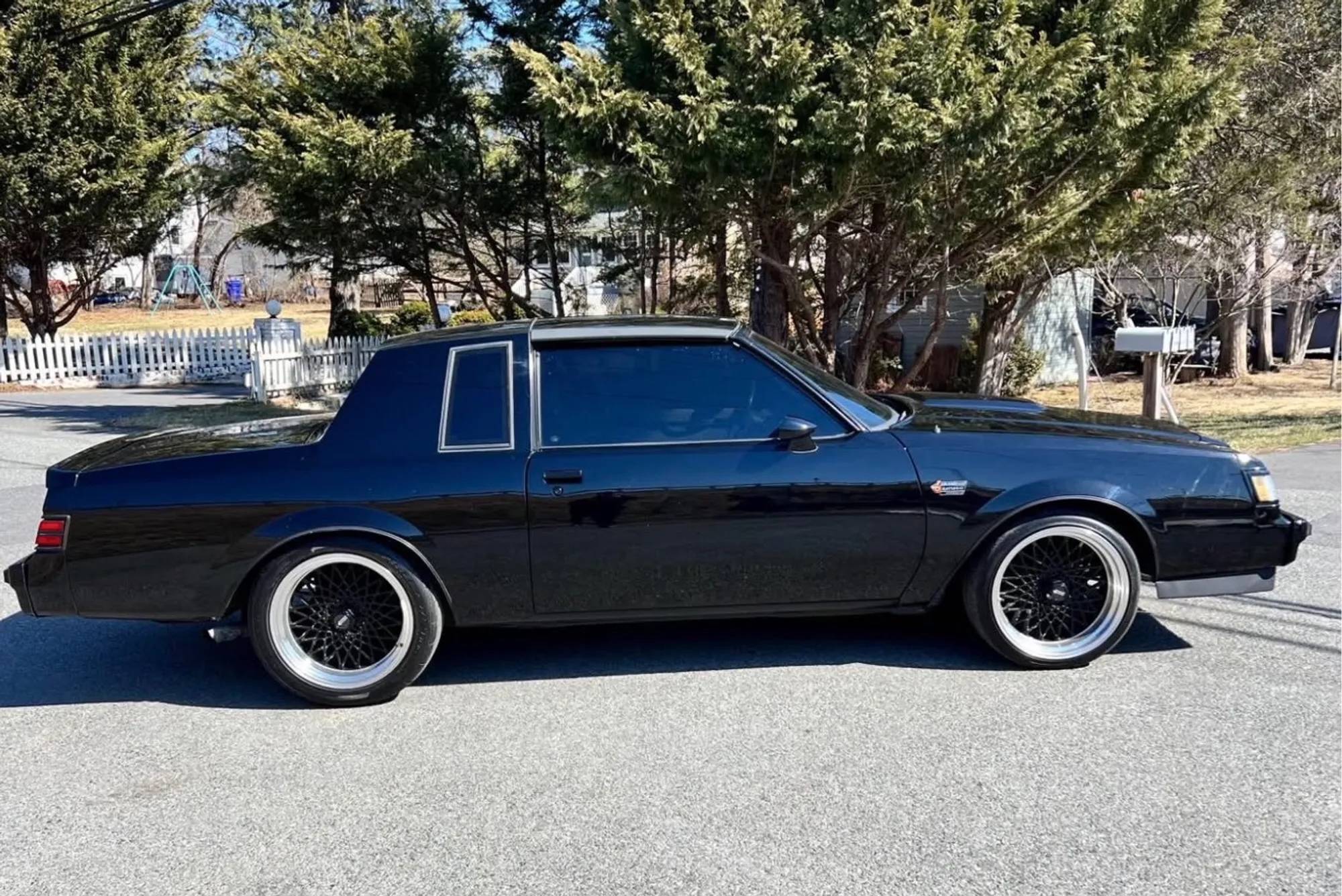 1987 Buick Grand National 5