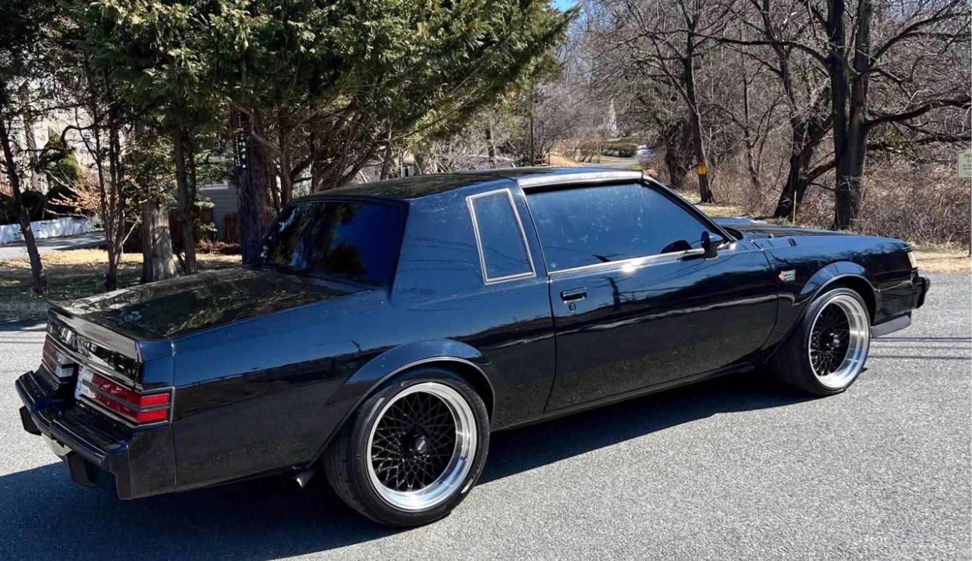 1987 Buick Grand National 6