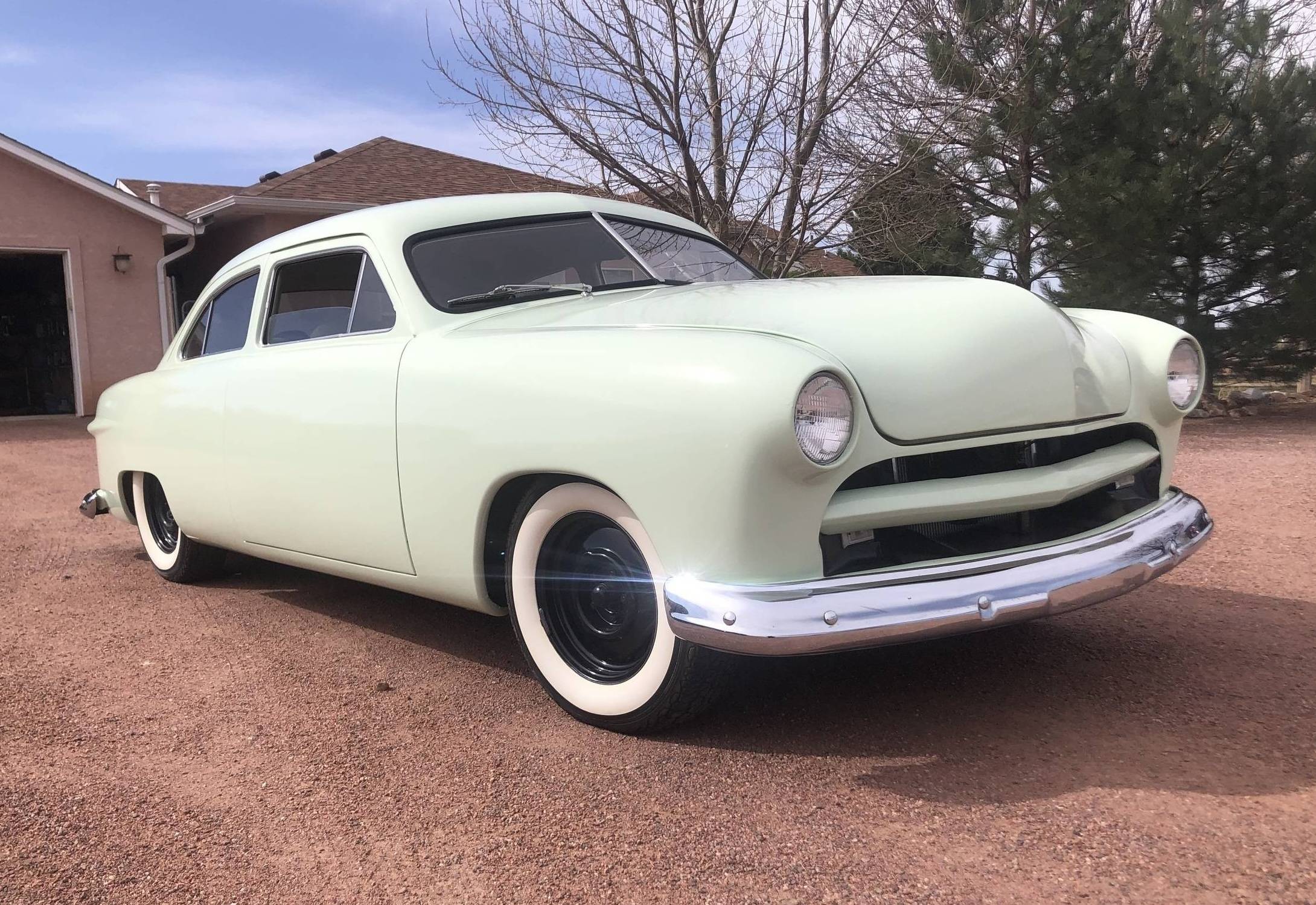 1951 Ford custom 1