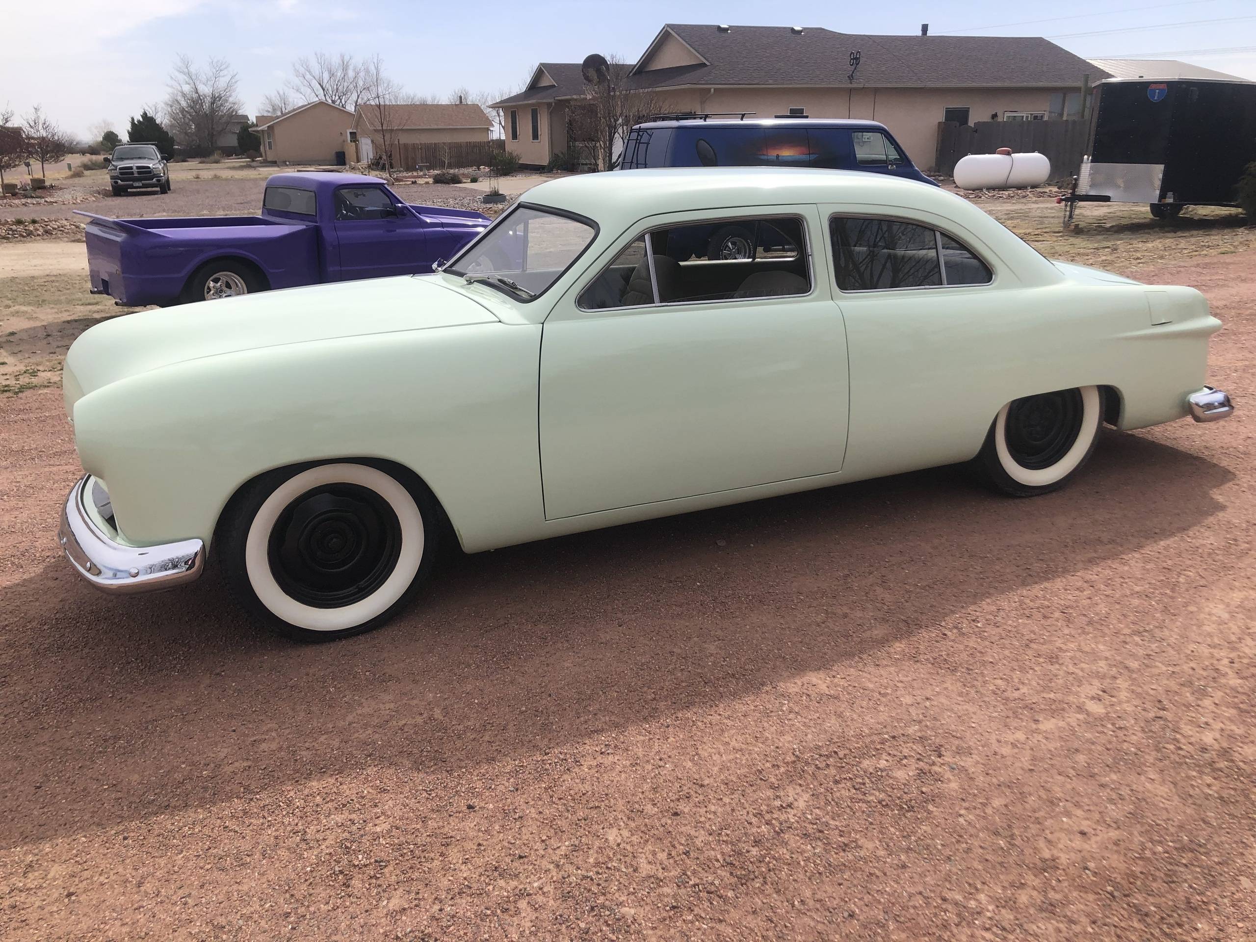 1951 Ford custom 2