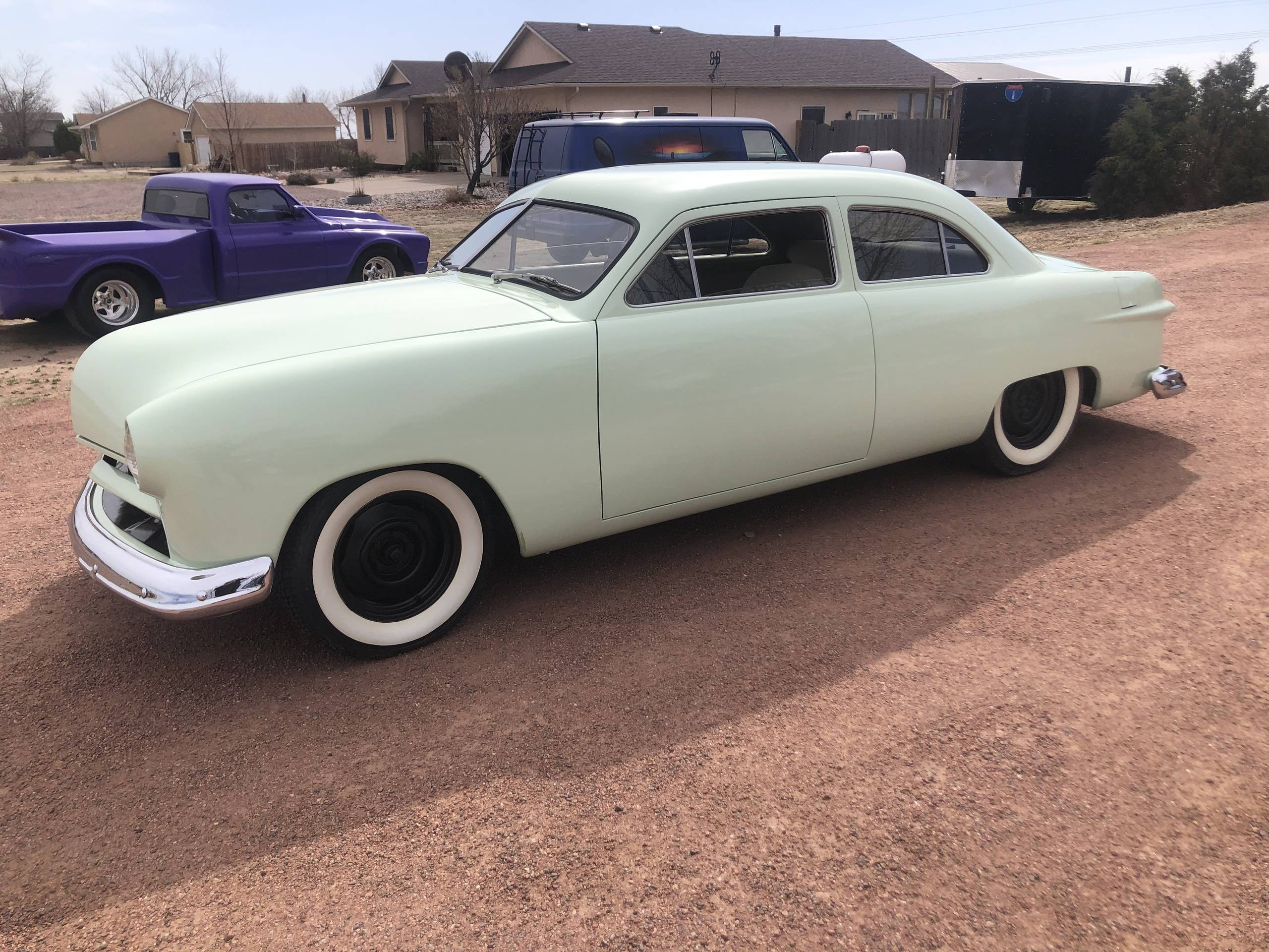 1951 Ford custom 3
