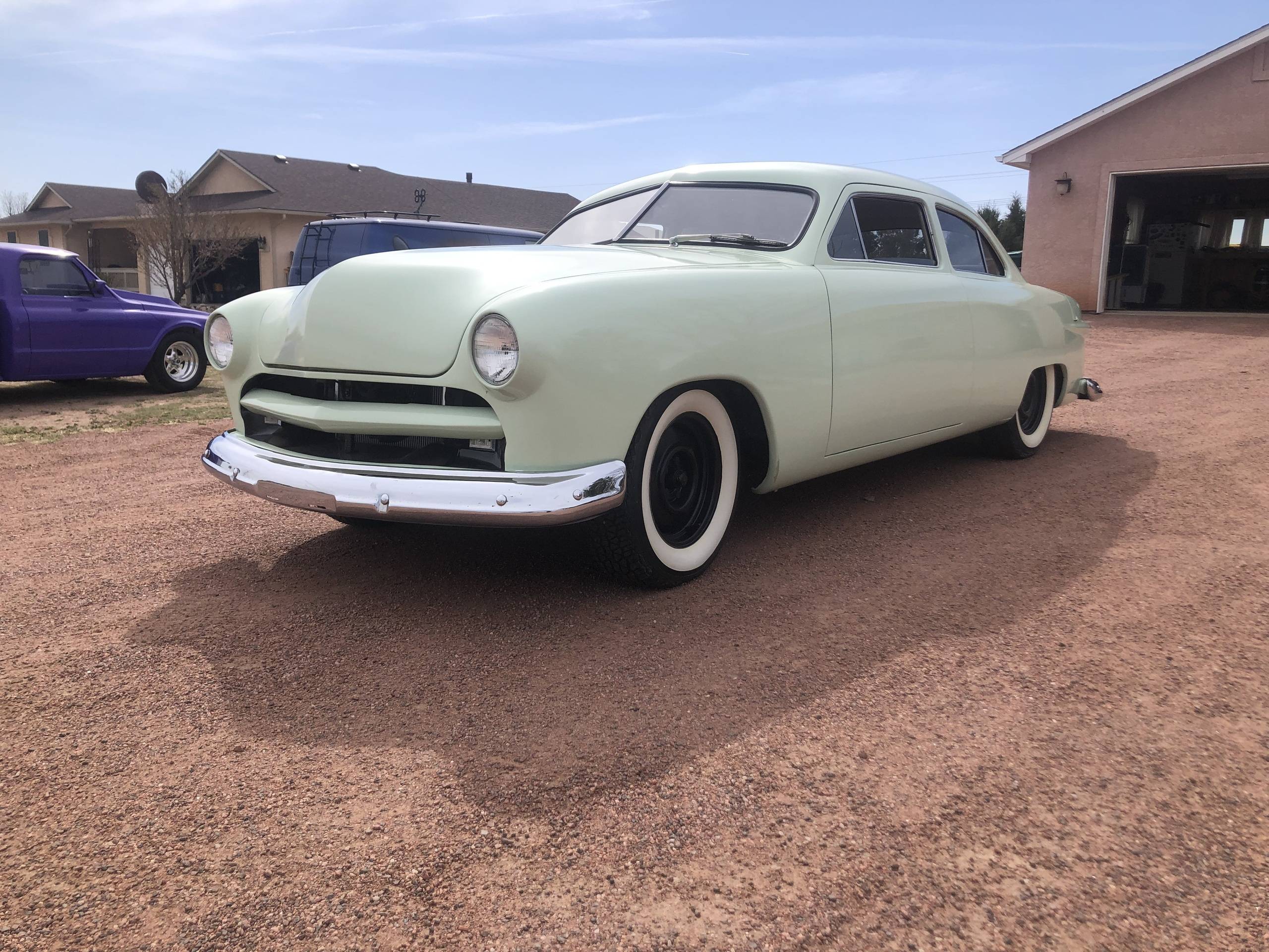 1951 Ford custom 4
