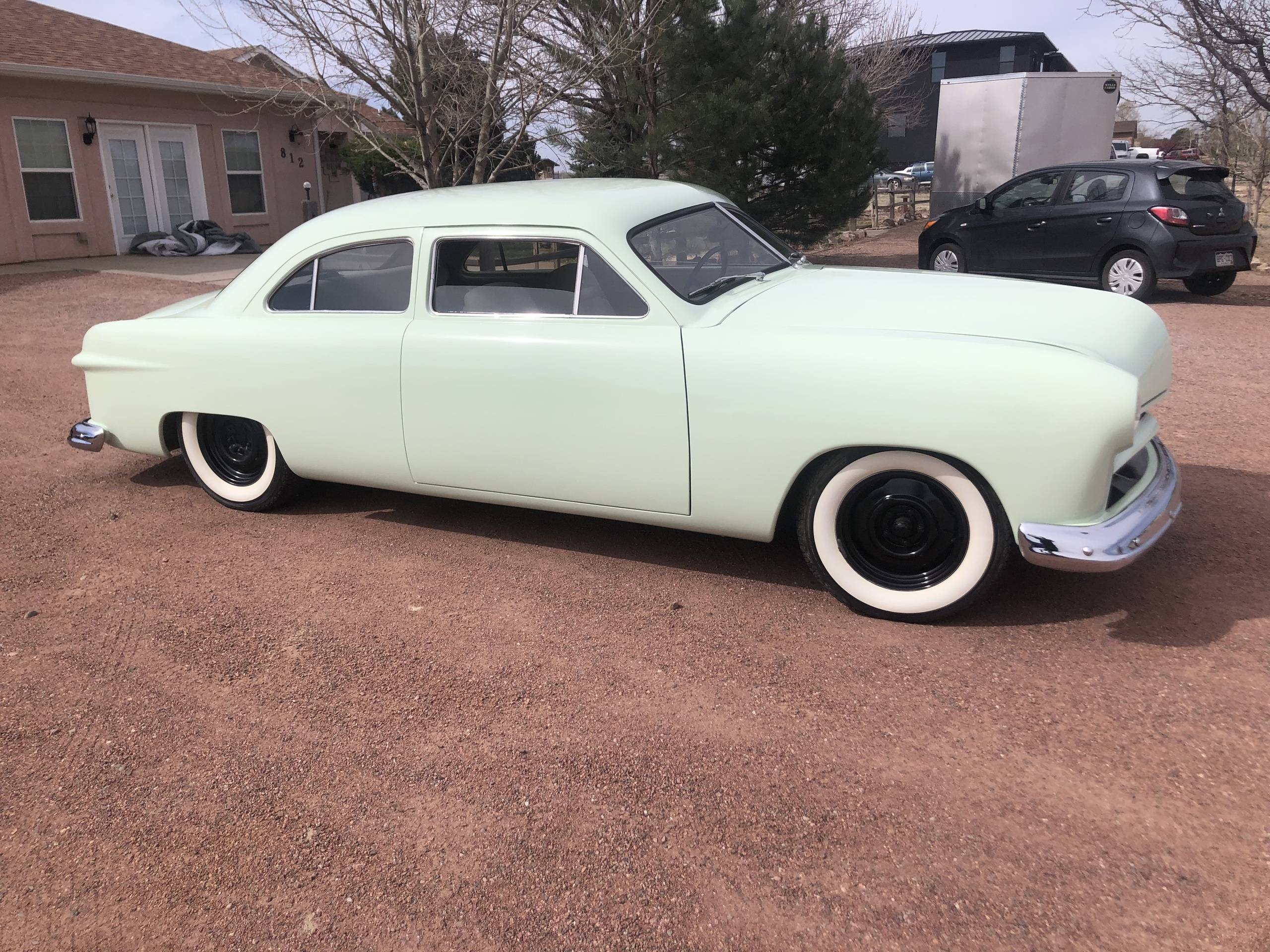 1951 Ford custom 7