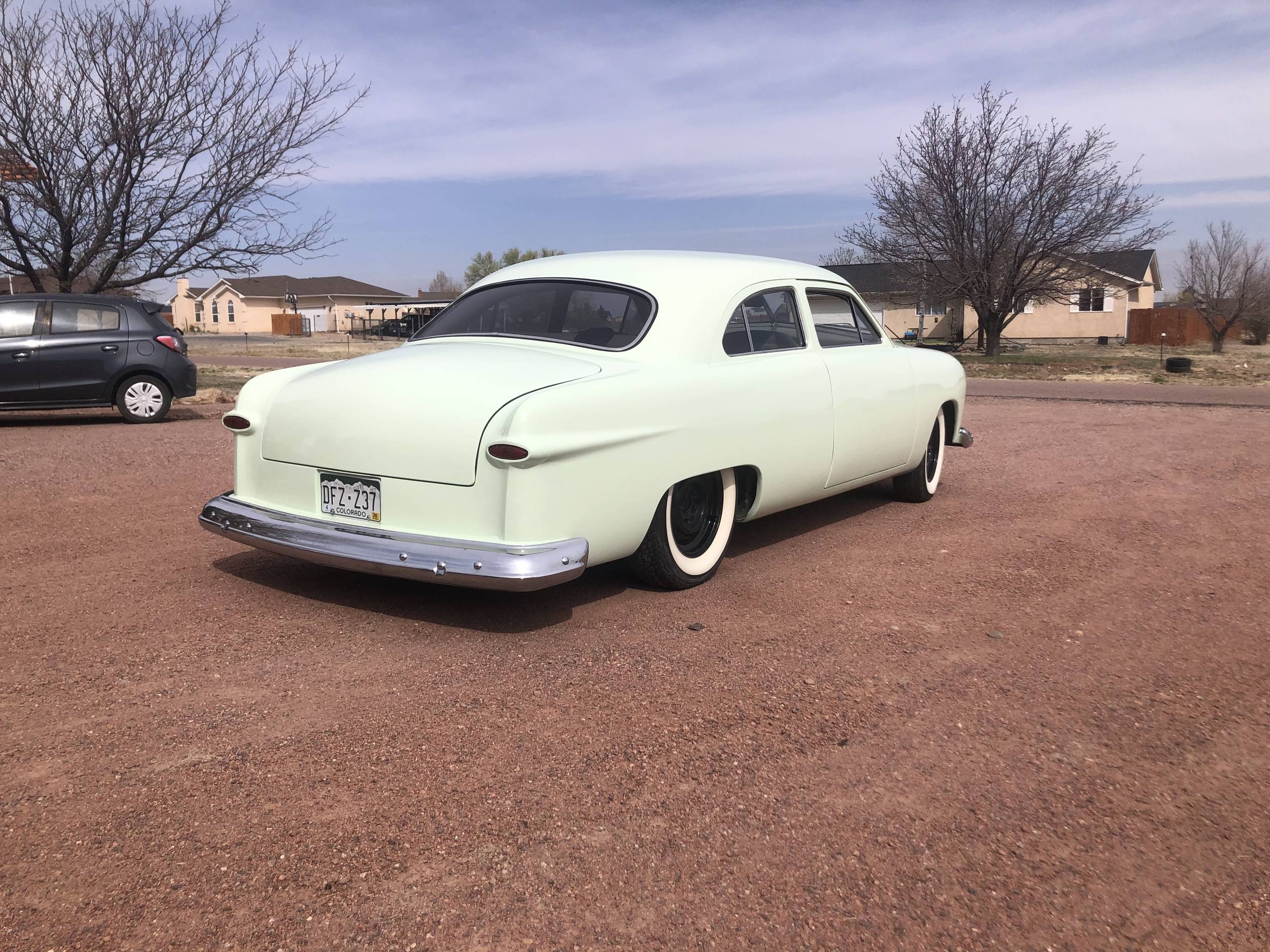 1951 Ford custom 9