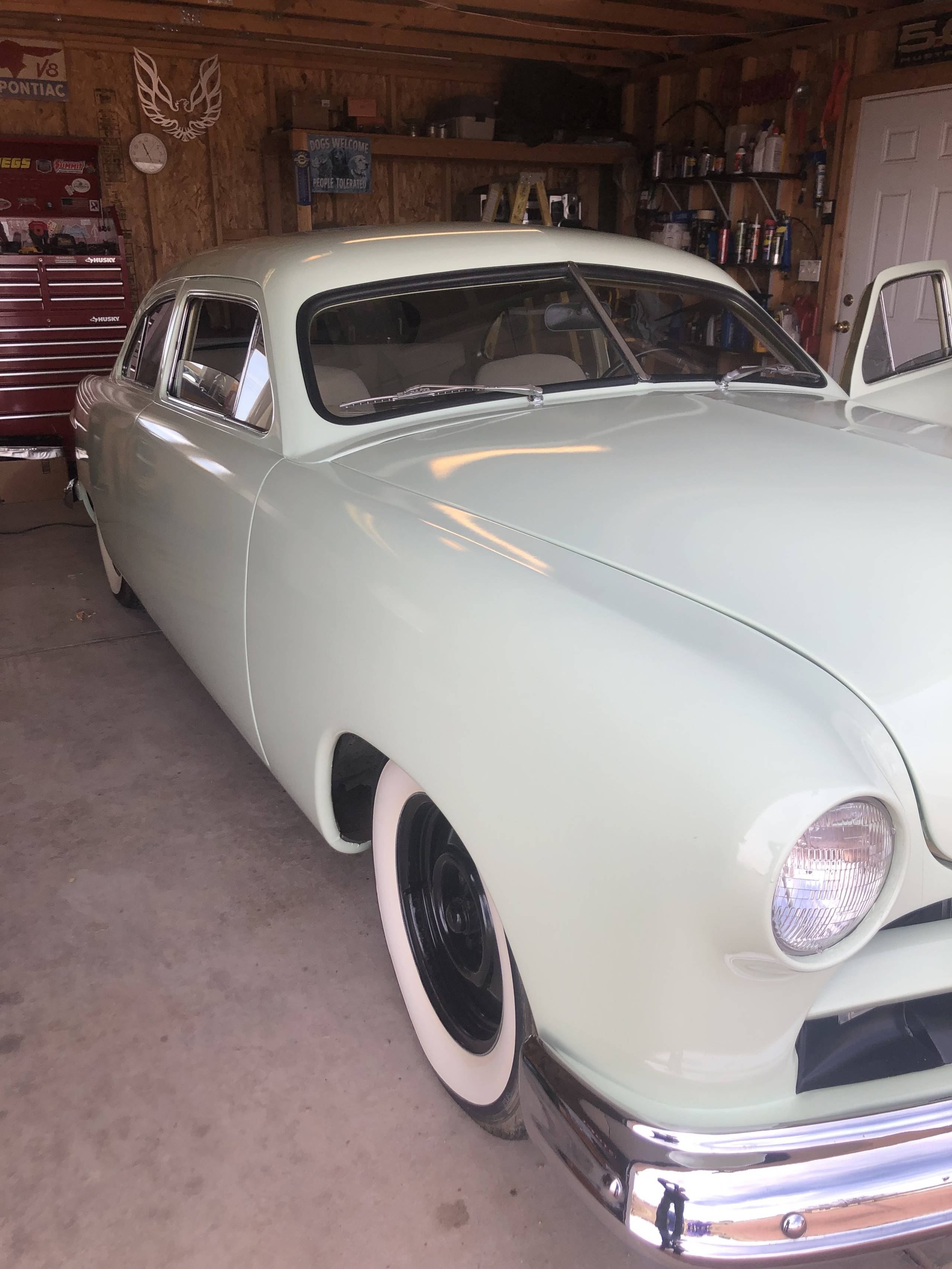 1951 Ford custom 55