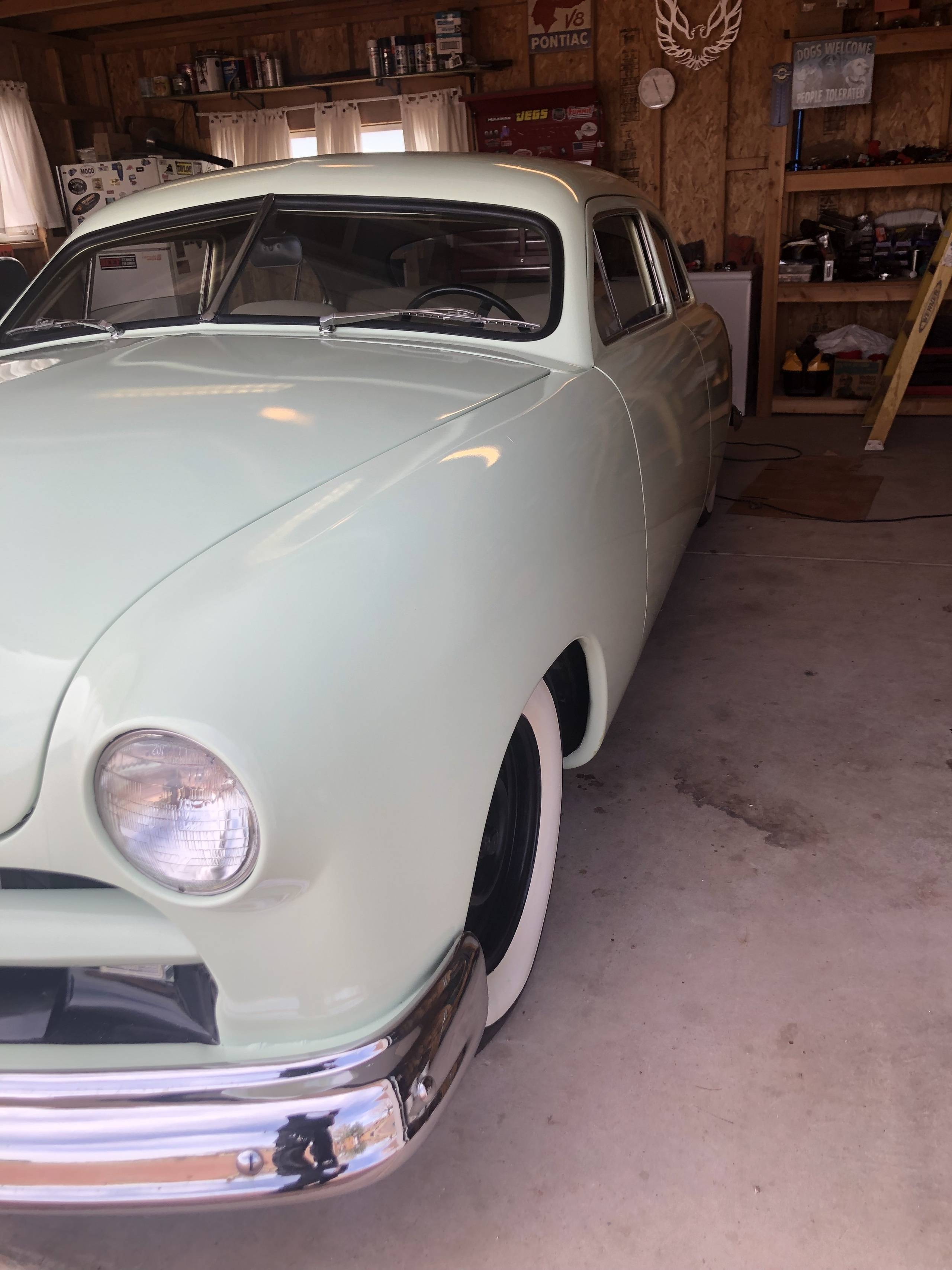 1951 Ford custom 51