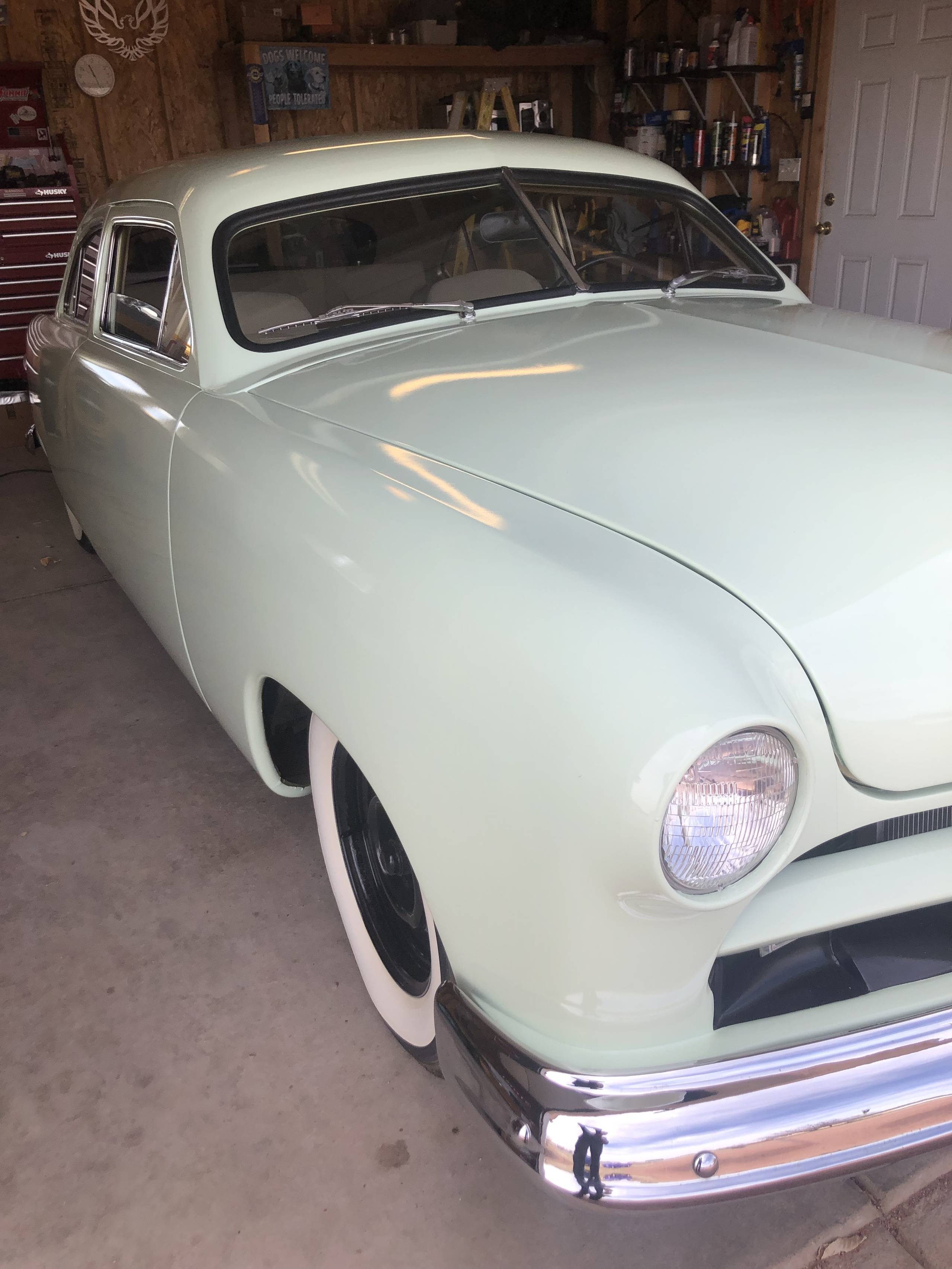 1951 Ford custom 54