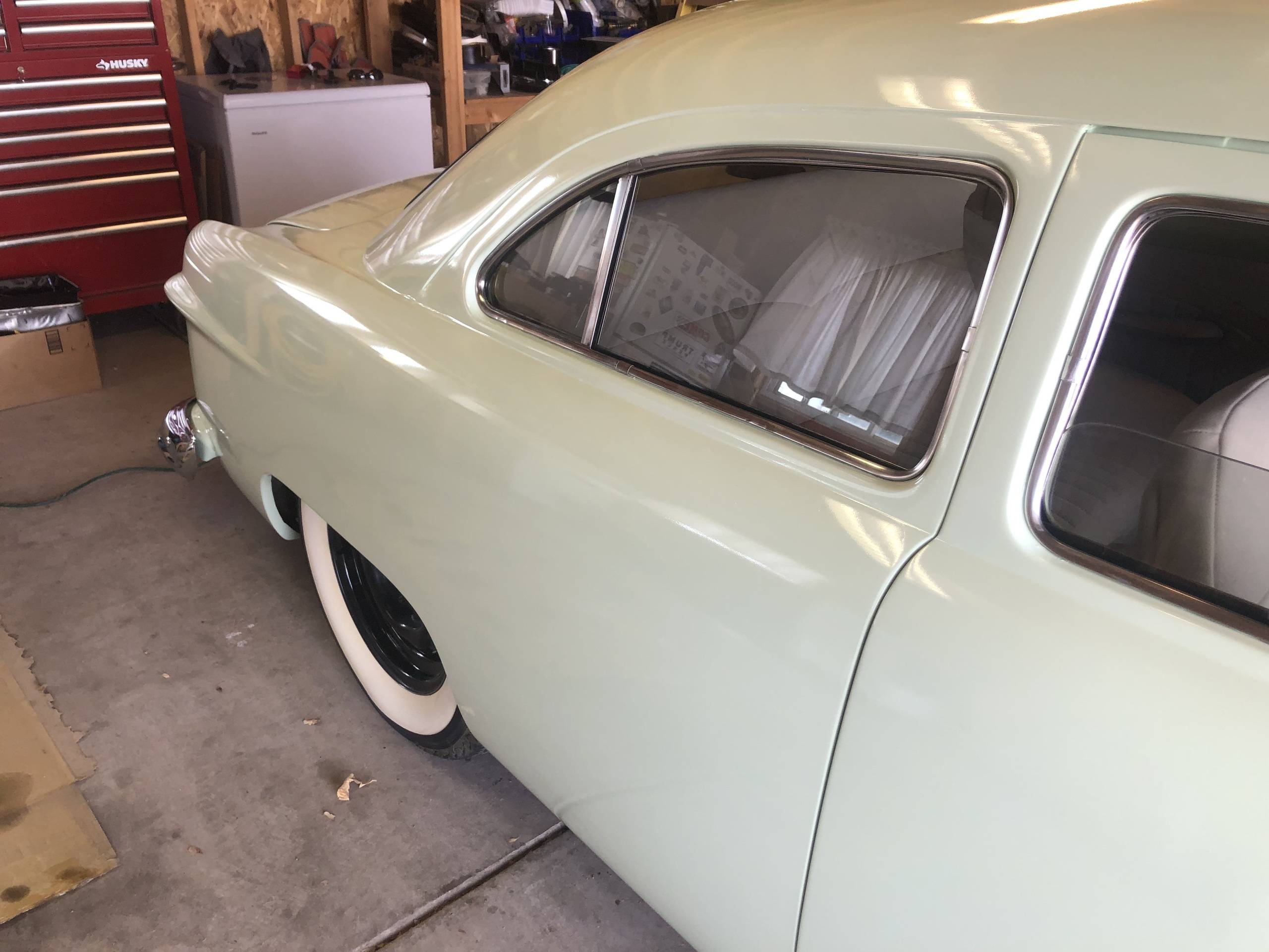 1951 Ford custom 60