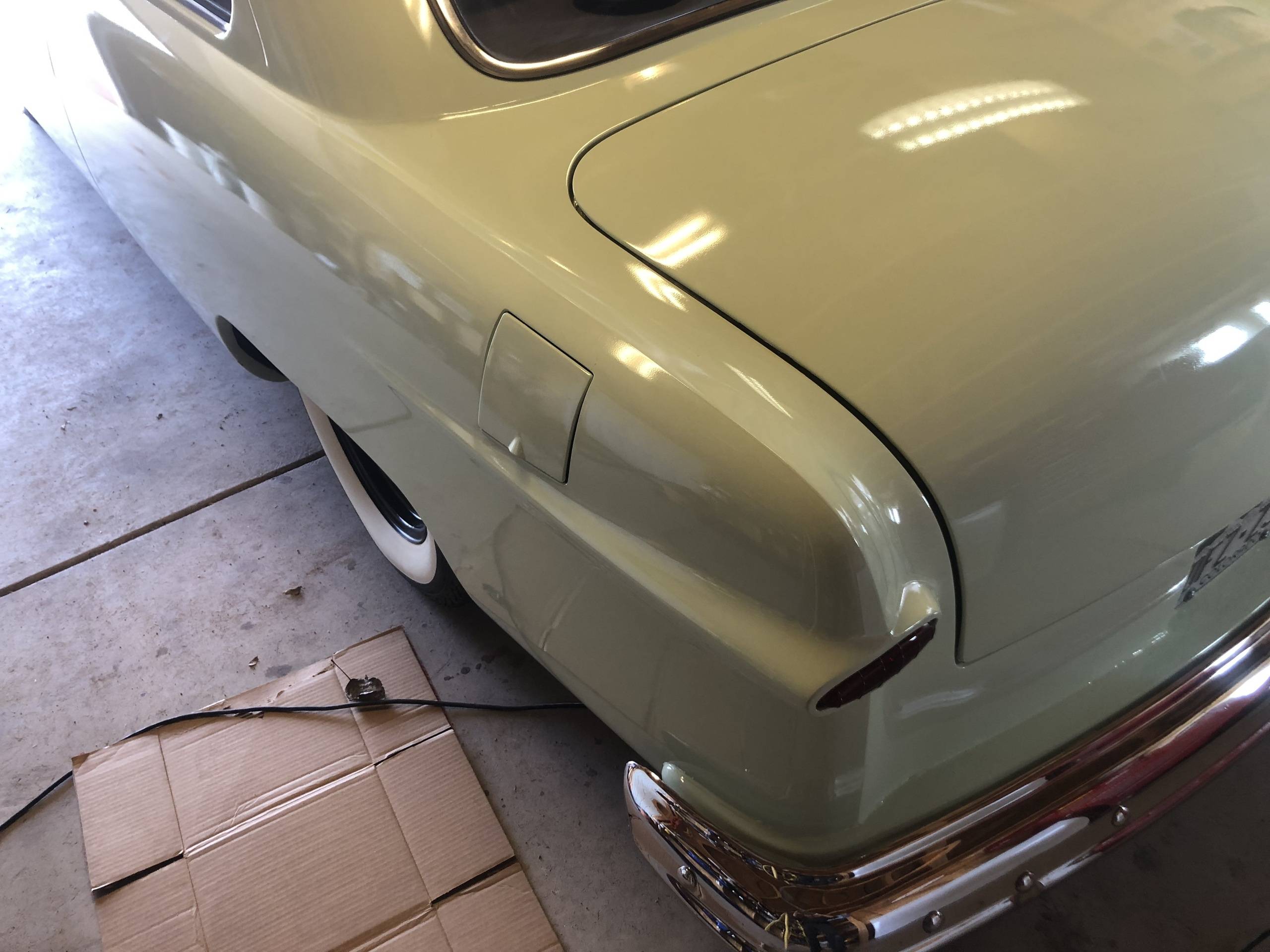 1951 Ford custom 57
