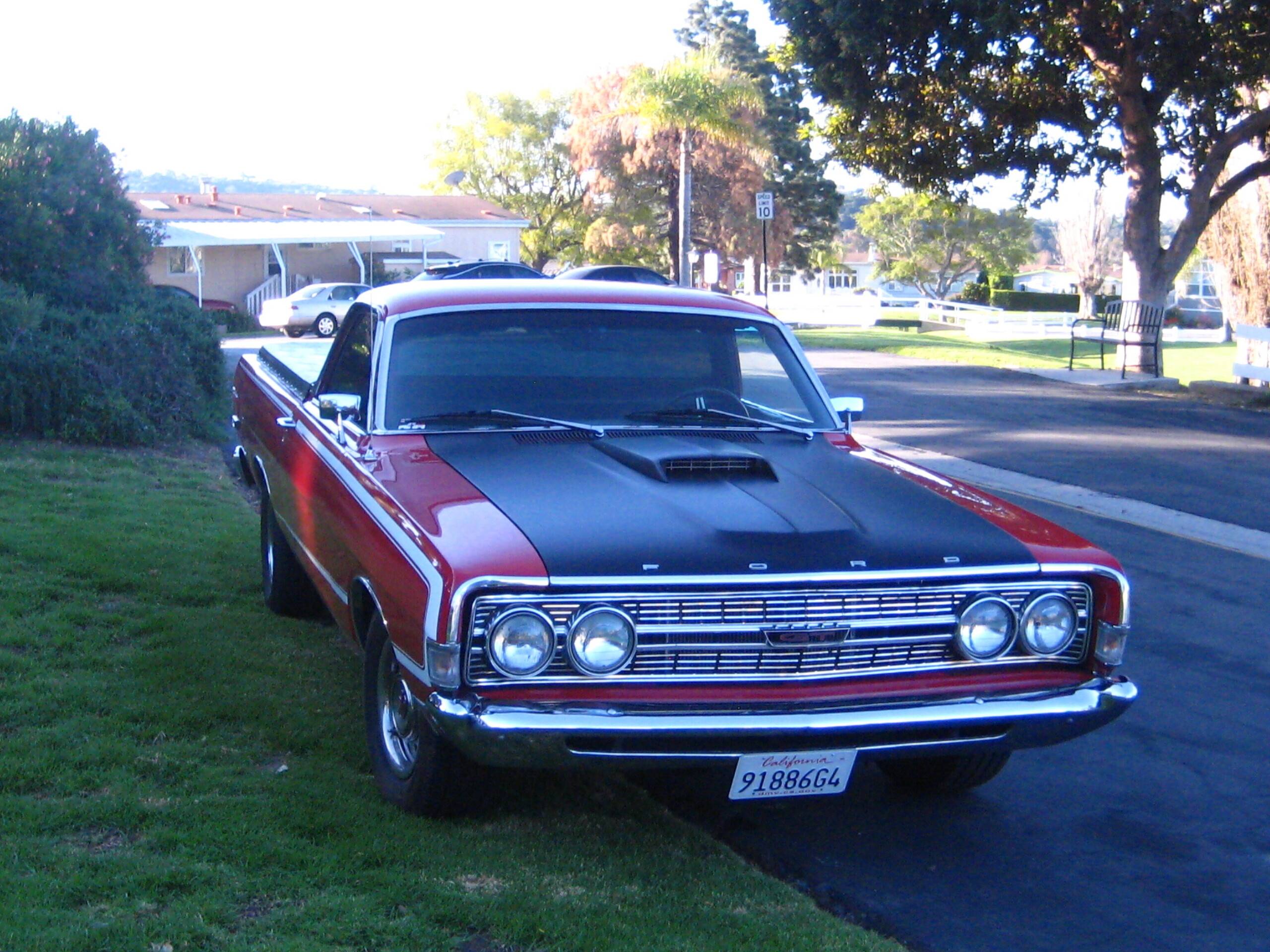 1968 Ford Ranchero 1