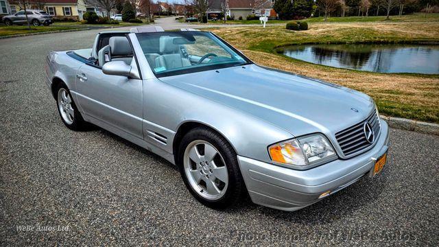 2000 Mercedes-Benz SL500 1