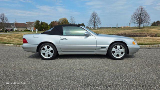 2000 Mercedes-Benz SL500 10