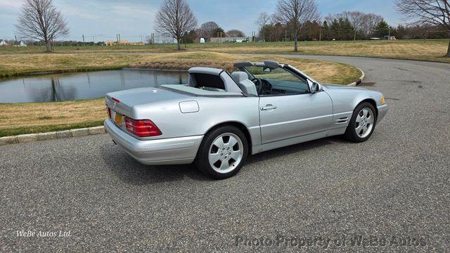 2000 Mercedes-Benz SL500 11