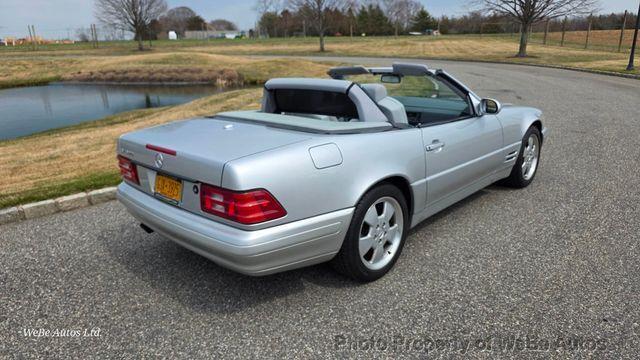 2000 Mercedes-Benz SL500 13
