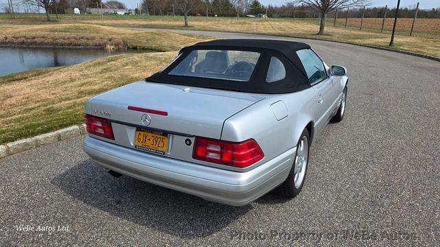 2000 Mercedes-Benz SL500 16