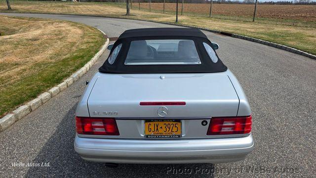 2000 Mercedes-Benz SL500 18