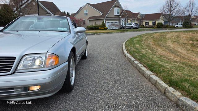 2000 Mercedes-Benz SL500 19