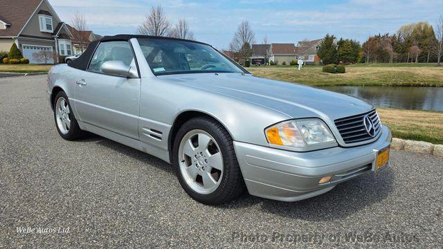 2000 Mercedes-Benz SL500 2